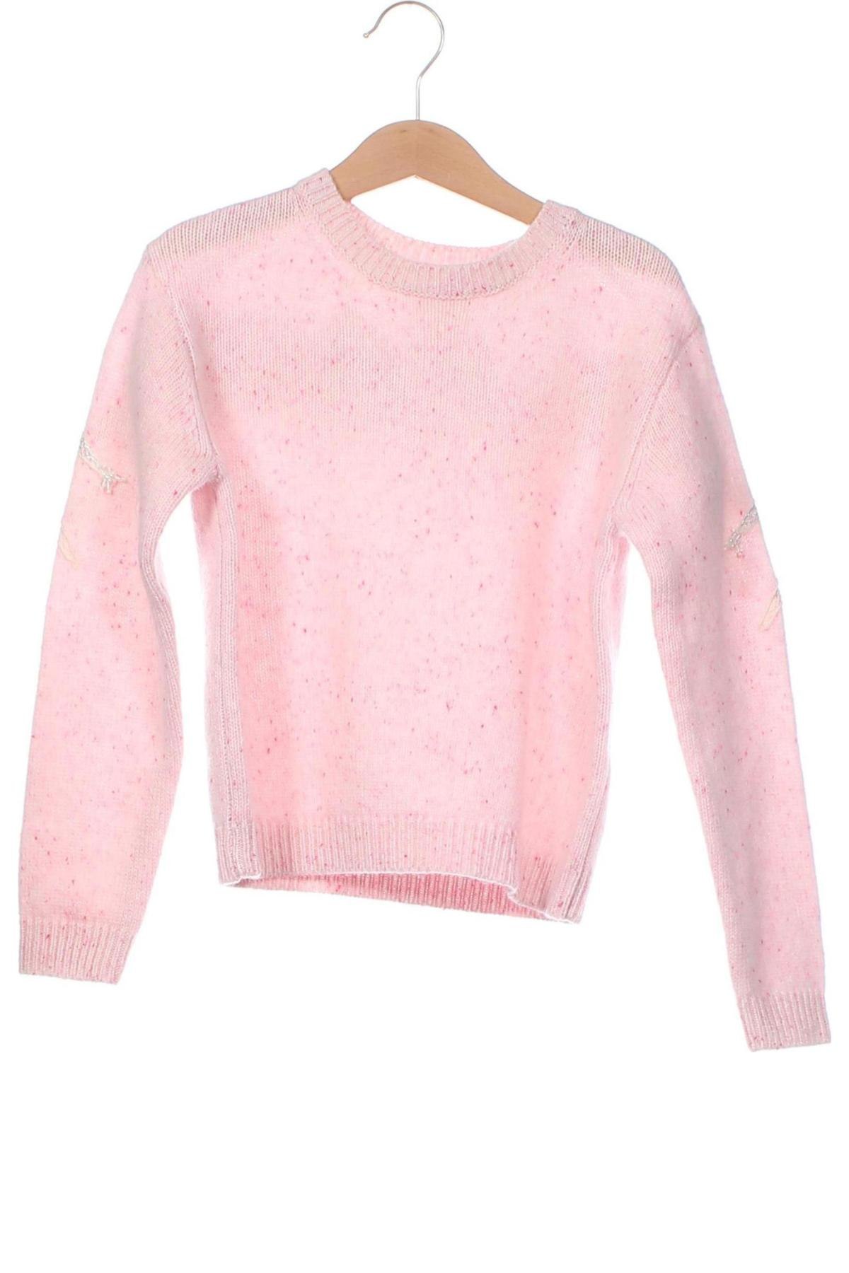 Детски пуловер Miss Sixty, Размер 7-8y/ 128-134 см, Цвят Розов, Цена 39,95 лв.