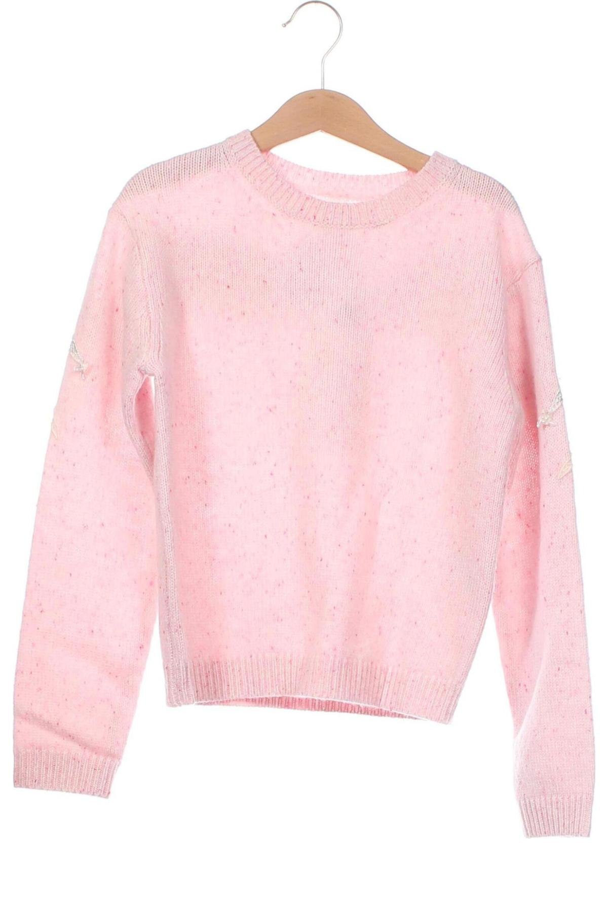 Детски пуловер Miss Sixty, Размер 8-9y/ 134-140 см, Цвят Розов, Цена 39,95 лв.