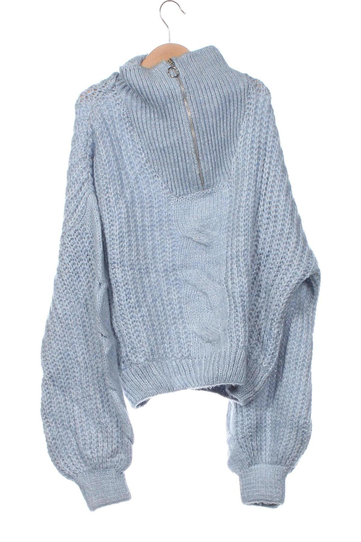 Детски пуловер Next, Размер 14-15y/ 168-170 см, Цвят Син, Цена 9,02 лв.