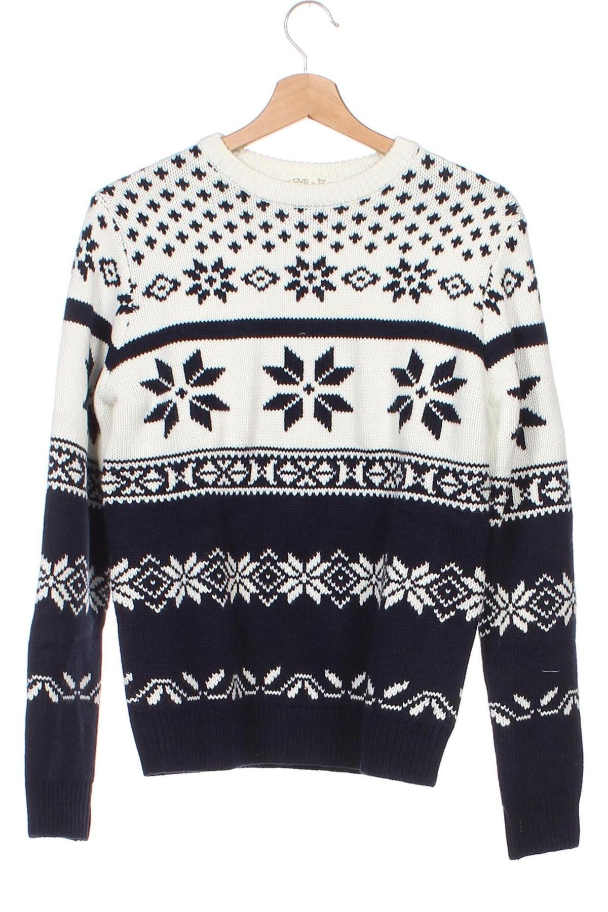 Детски пуловер Oviesse, Размер 12-13y/ 158-164 см, Цвят Многоцветен, Цена 11,34 лв.