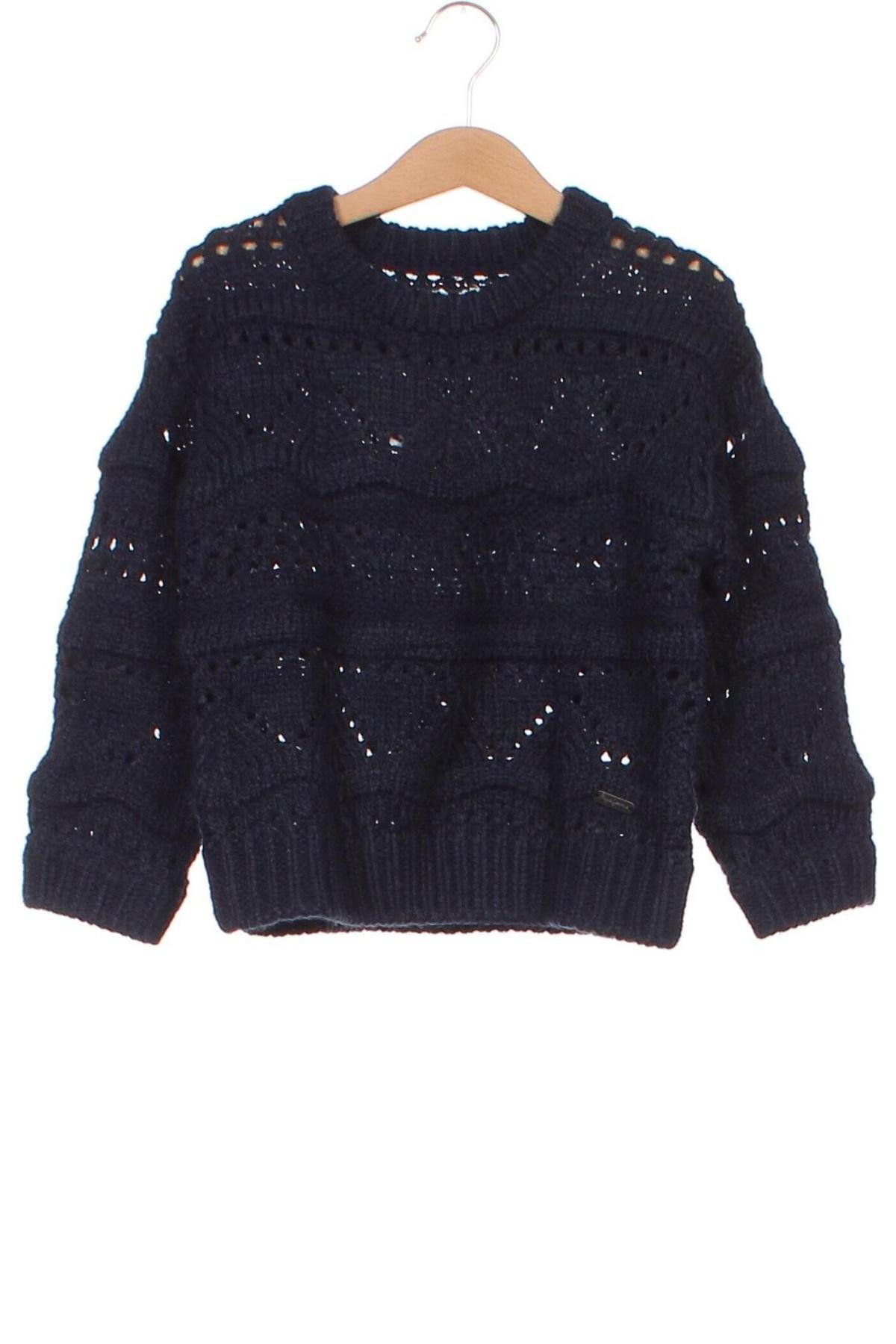 Kinderpullover Pepe Jeans, Größe 2-3y/ 98-104 cm, Farbe Blau, Preis € 21,91