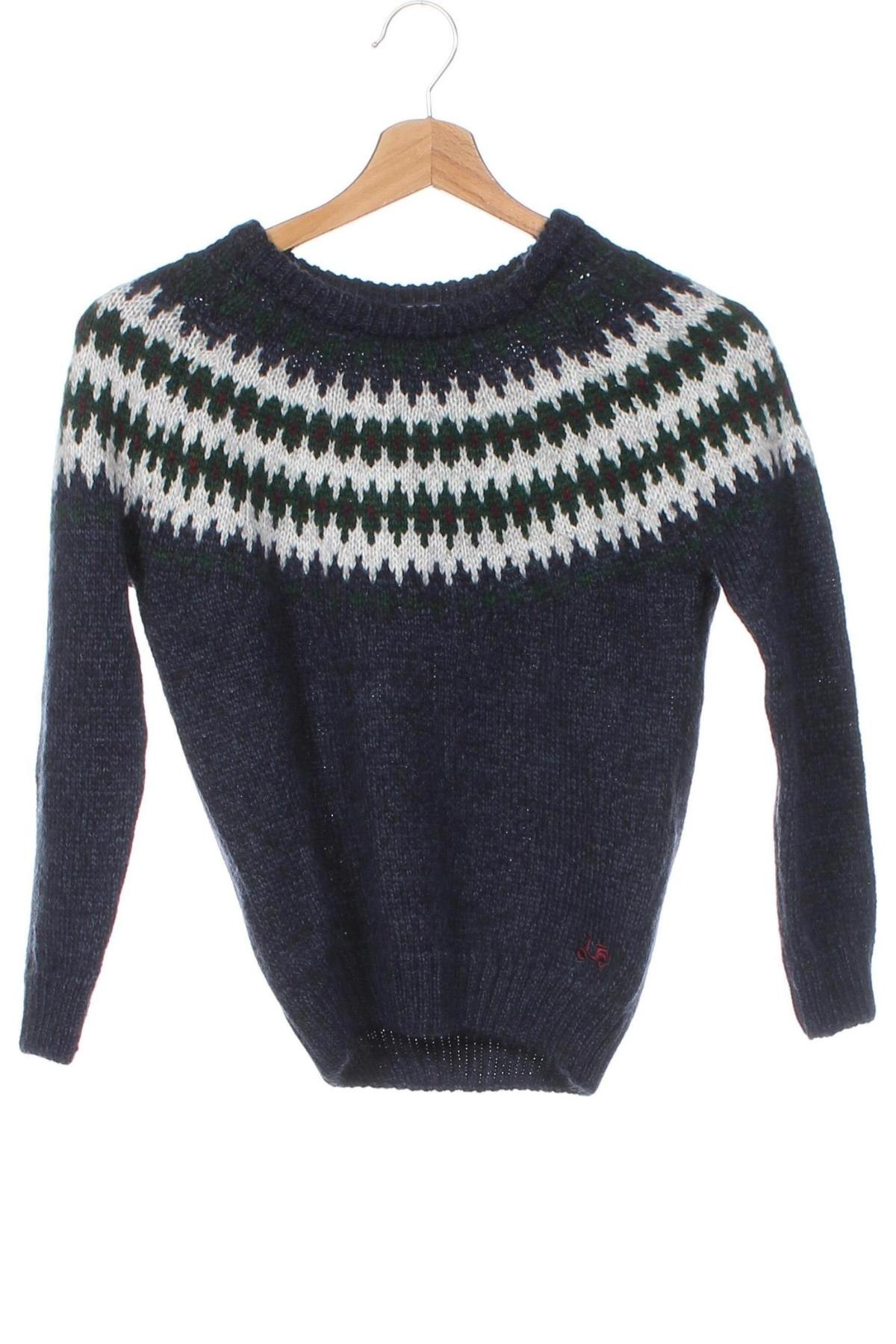 Детски пуловер Scotta 1985, Размер 7-8y/ 128-134 см, Цвят Многоцветен, Цена 25,50 лв.