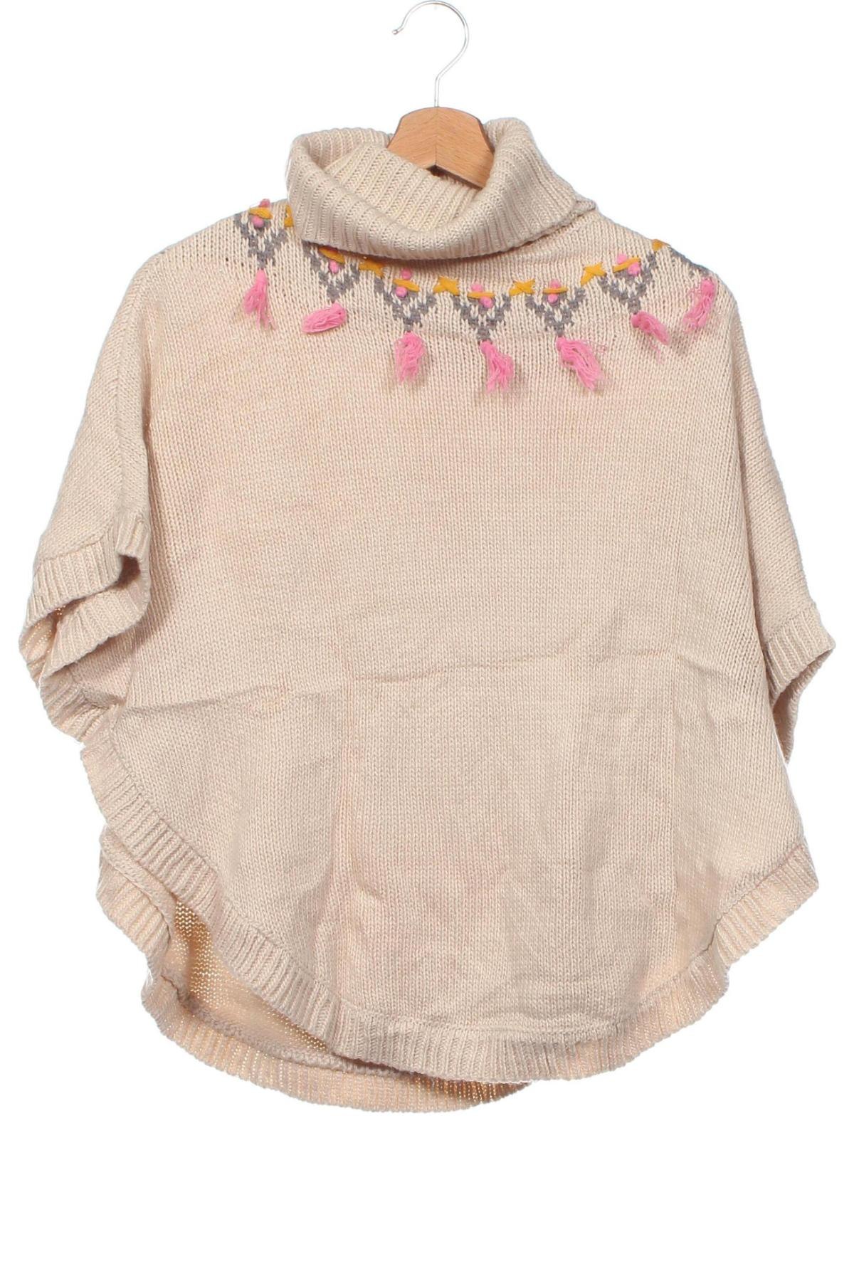 Kinderpullover Unit, Größe 9-10y/ 140-146 cm, Farbe Beige, Preis 6,43 €