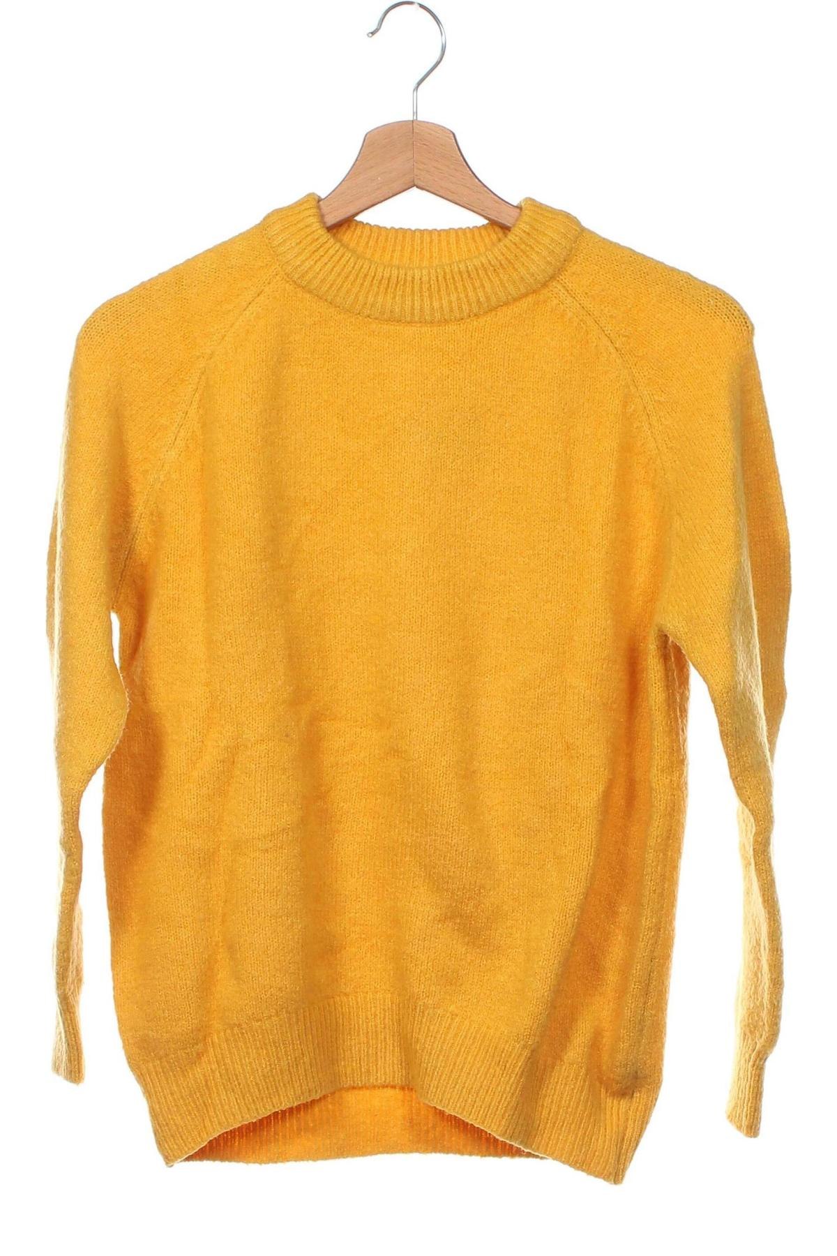 Kinderpullover Zara, Größe 11-12y/ 152-158 cm, Farbe Gelb, Preis 6,57 €