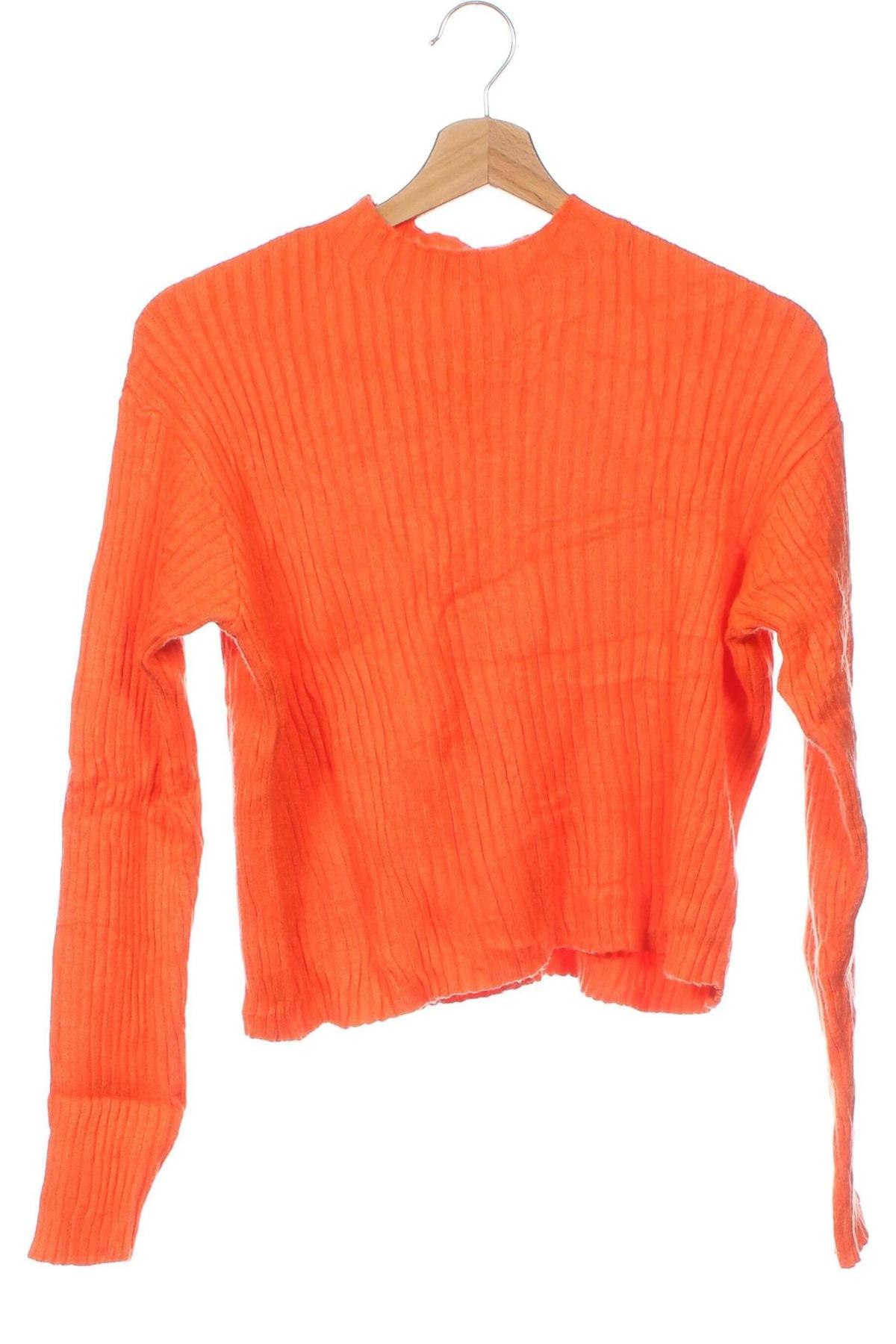 Kinderpullover Zara, Größe 13-14y/ 164-168 cm, Farbe Orange, Preis € 6,57