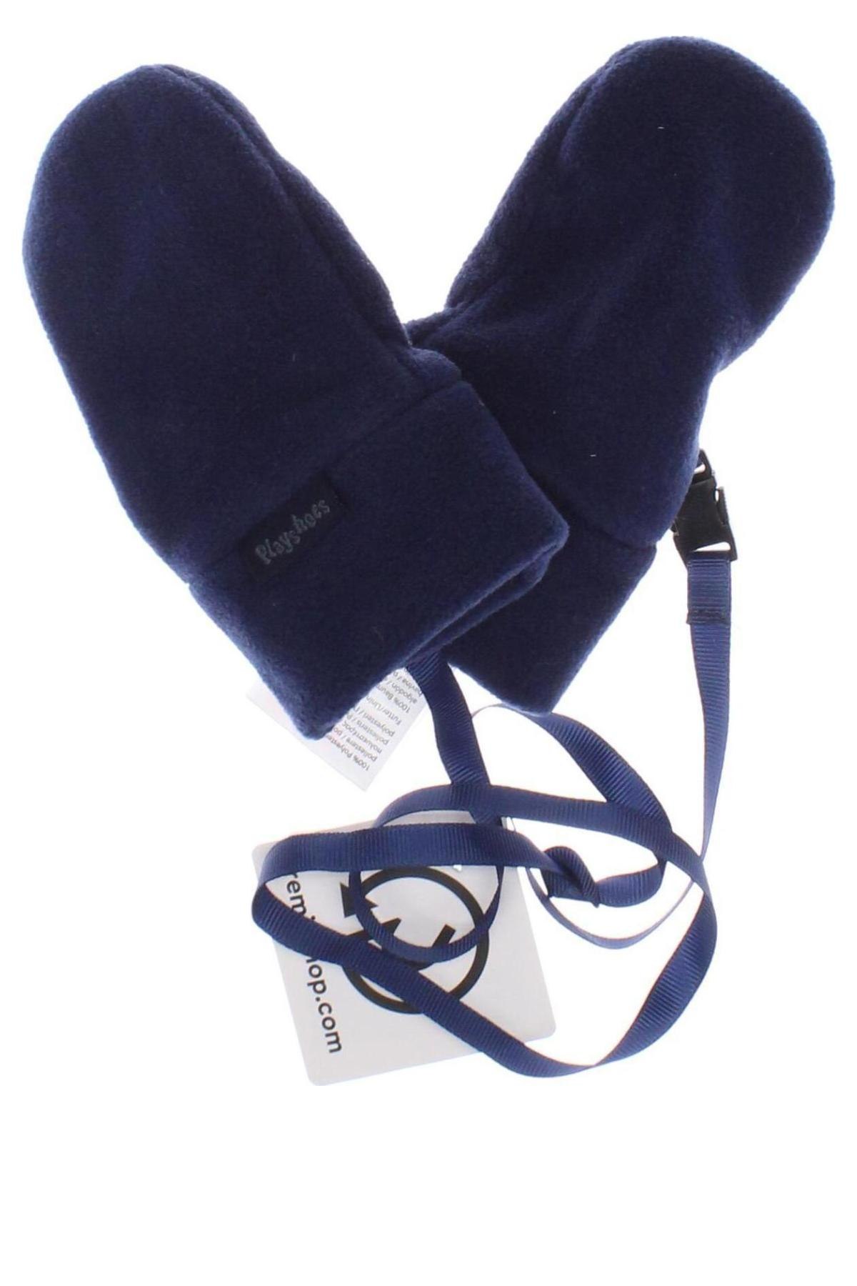 Dětské rukavice  Playshoes, Barva Modrá, Cena  157,00 Kč