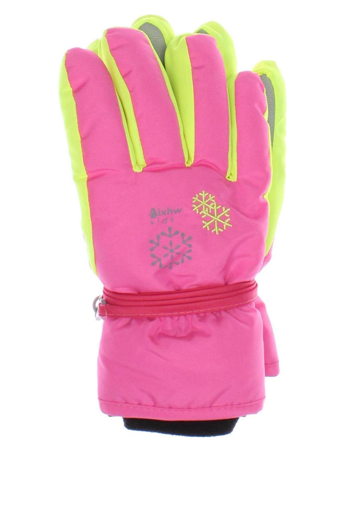 Kinder-Handschuhe für Wintersport, Farbe Rosa, Preis 16,01 €