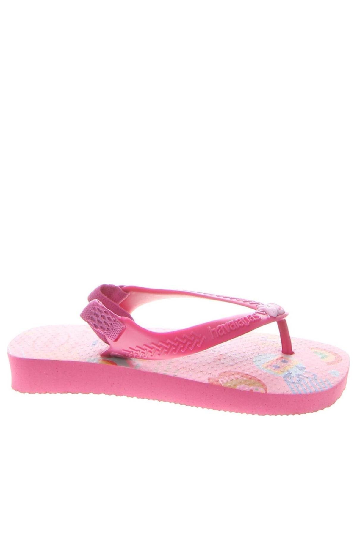 Kinder Sandalen Havaianas, Größe 25, Farbe Rosa, Preis 22,16 €