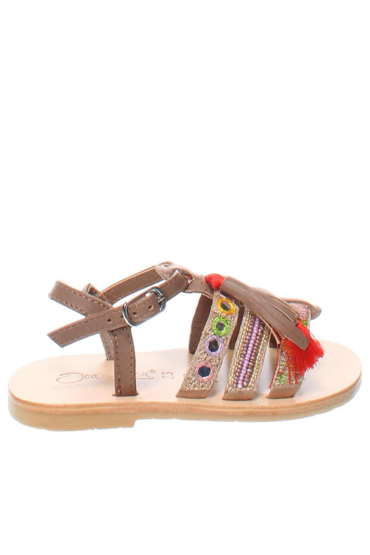 Kinder Sandalen Oca-Loca, Größe 23, Farbe Mehrfarbig, Preis 19,71 €