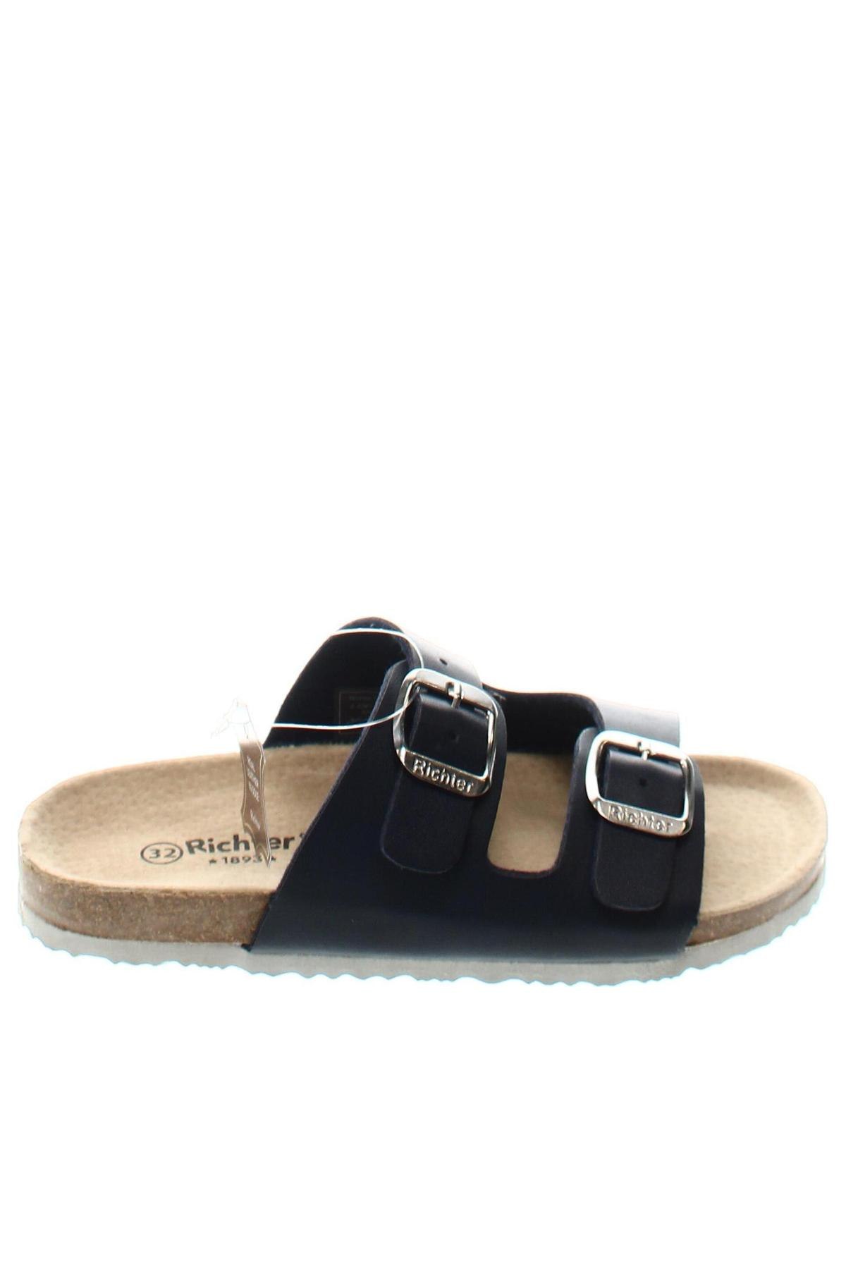 Kinder Sandalen Richter, Größe 32, Farbe Blau, Preis 22,16 €