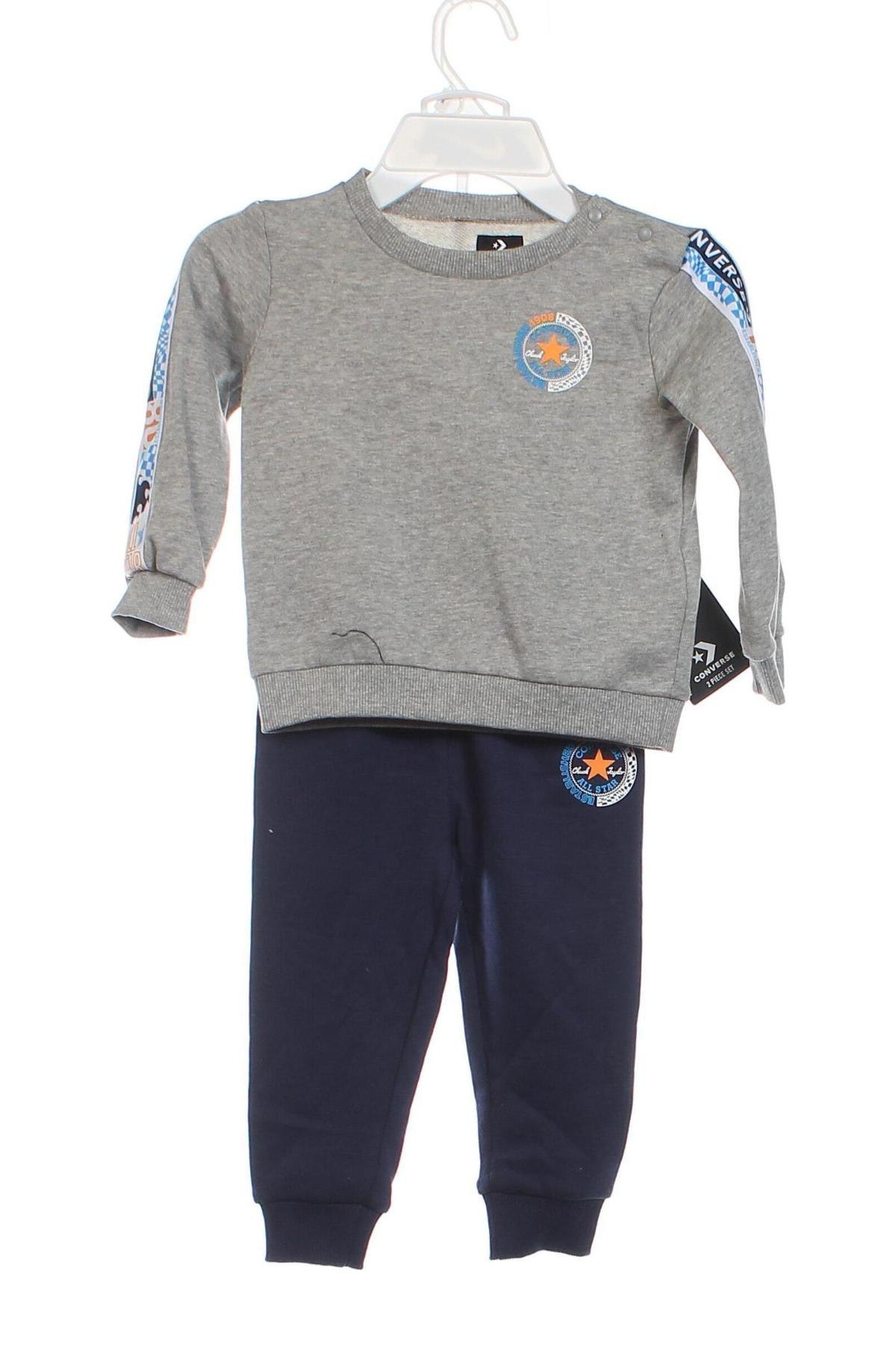 Set trening se copii Converse, Mărime 18-24m/ 86-98 cm, Culoare Multicolor, Preț 208,42 Lei