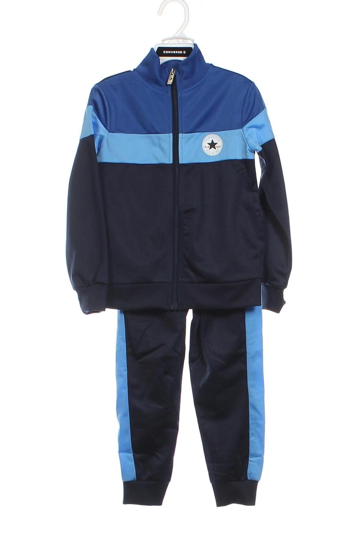 Kinder Sportanzug Converse, Größe 2-3y/ 98-104 cm, Farbe Blau, Preis 40,82 €