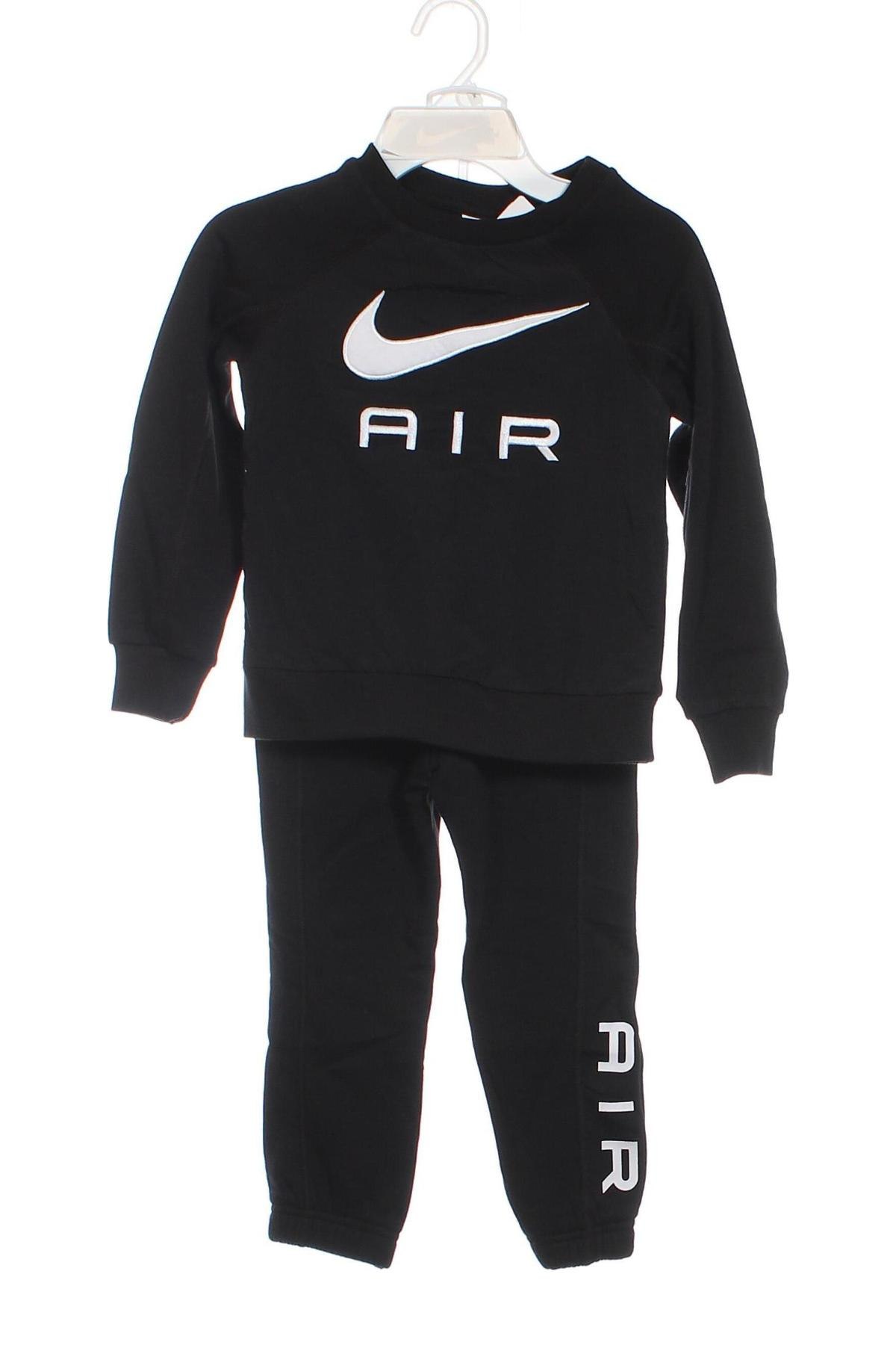 Παιδικό αθλητικό σύνολο Nike, Μέγεθος 2-3y/ 98-104 εκ., Χρώμα Μαύρο, Τιμή 51,03 €