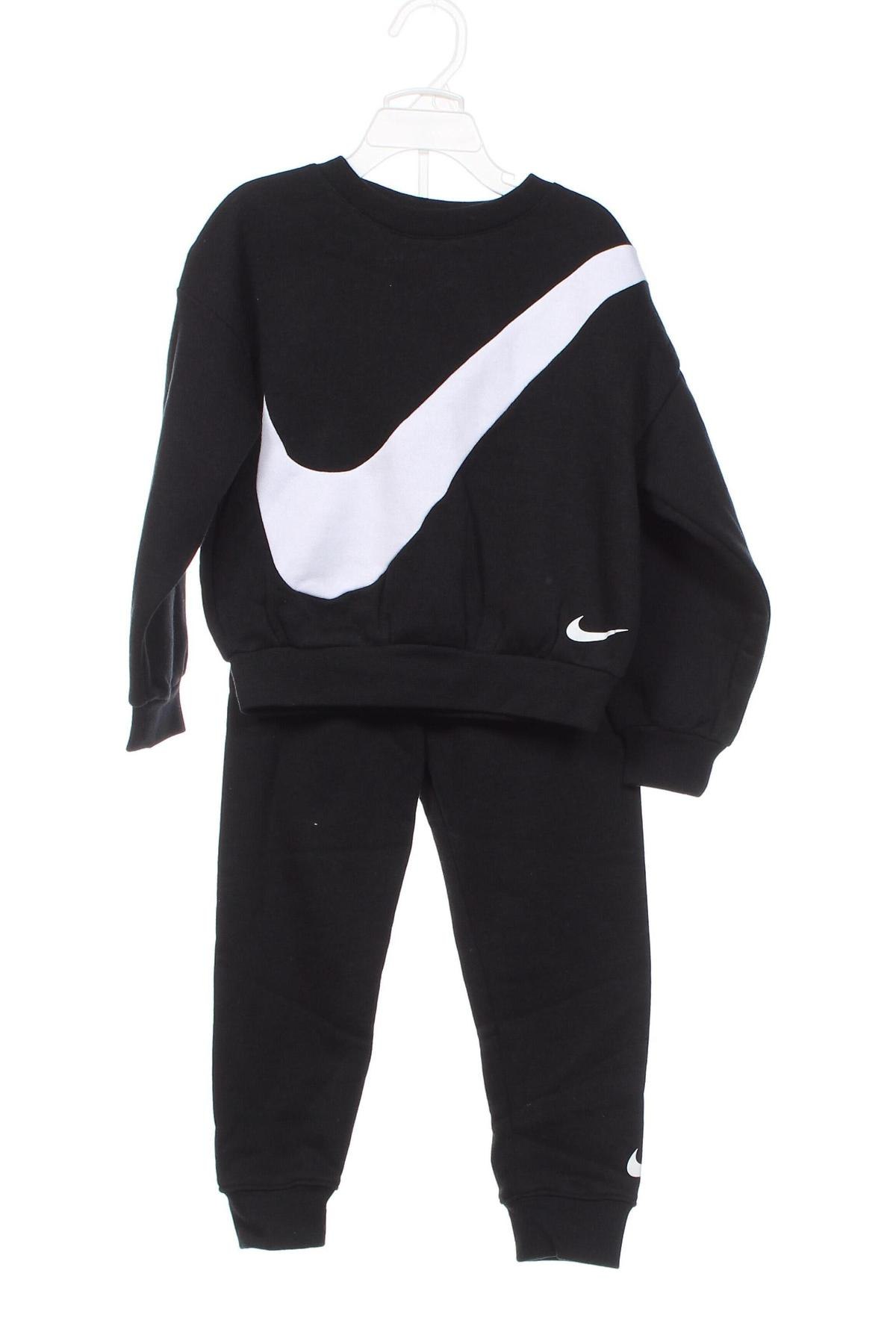 Kinder Sportanzug Nike, Größe 2-3y/ 98-104 cm, Farbe Schwarz, Preis € 38,68