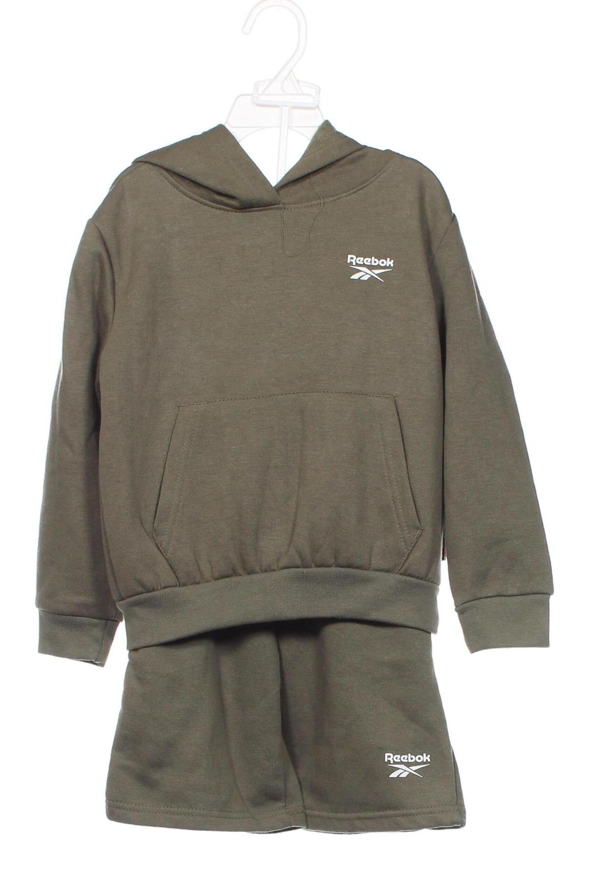 Detská športová súprava Reebok, Veľkosť 3-4y/ 104-110 cm, Farba Zelená, Cena  51,03 €