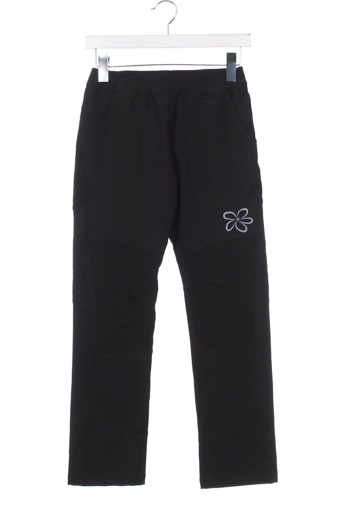 Детски спортен панталон Lewro, Размер 9-10y/ 140-146 см, Цвят Черен, Цена 16,17 лв.