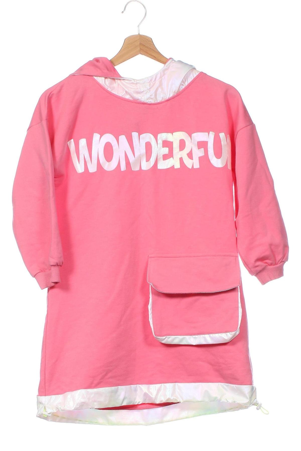 Kinder Sweatshirts, Größe 8-9y/ 134-140 cm, Farbe Rosa, Preis € 6,06