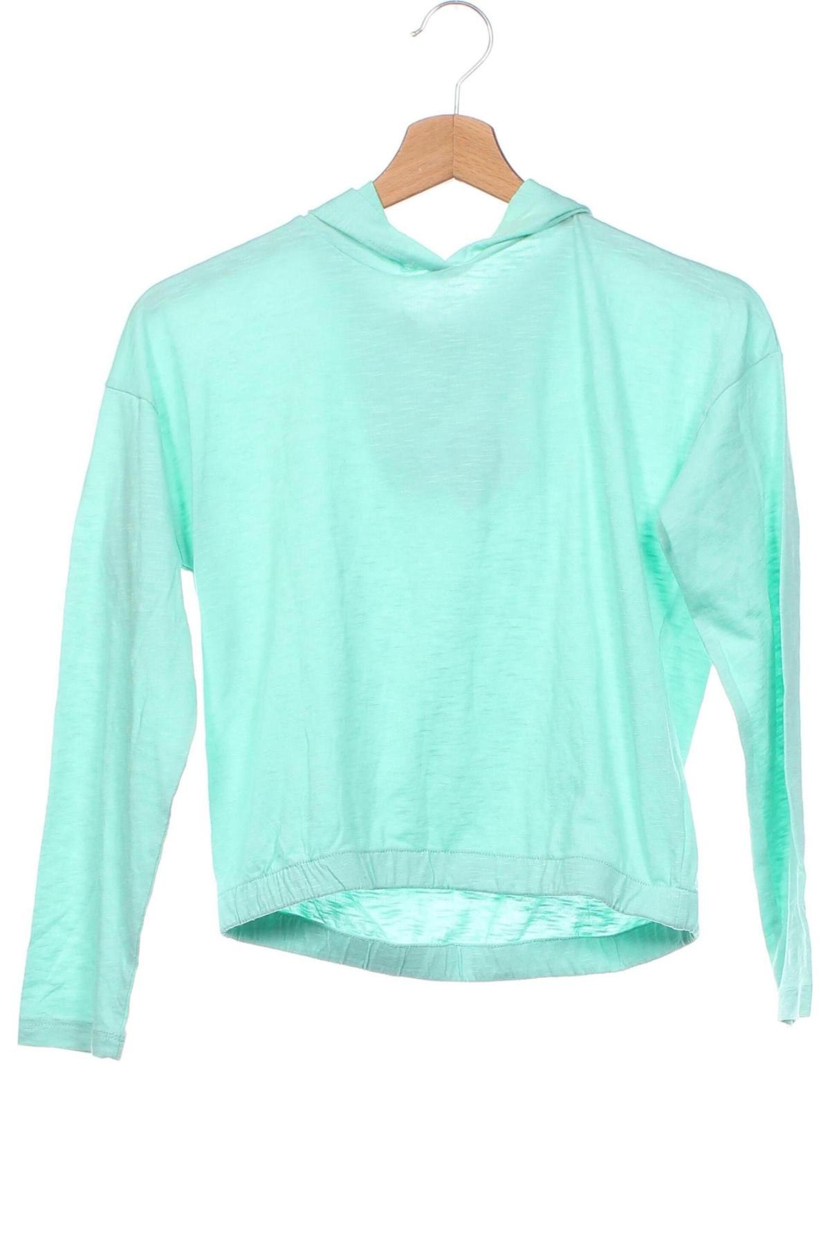 Kinder Sweatshirts A punto, Größe 13-14y/ 164-168 cm, Farbe Grün, Preis 4,59 €