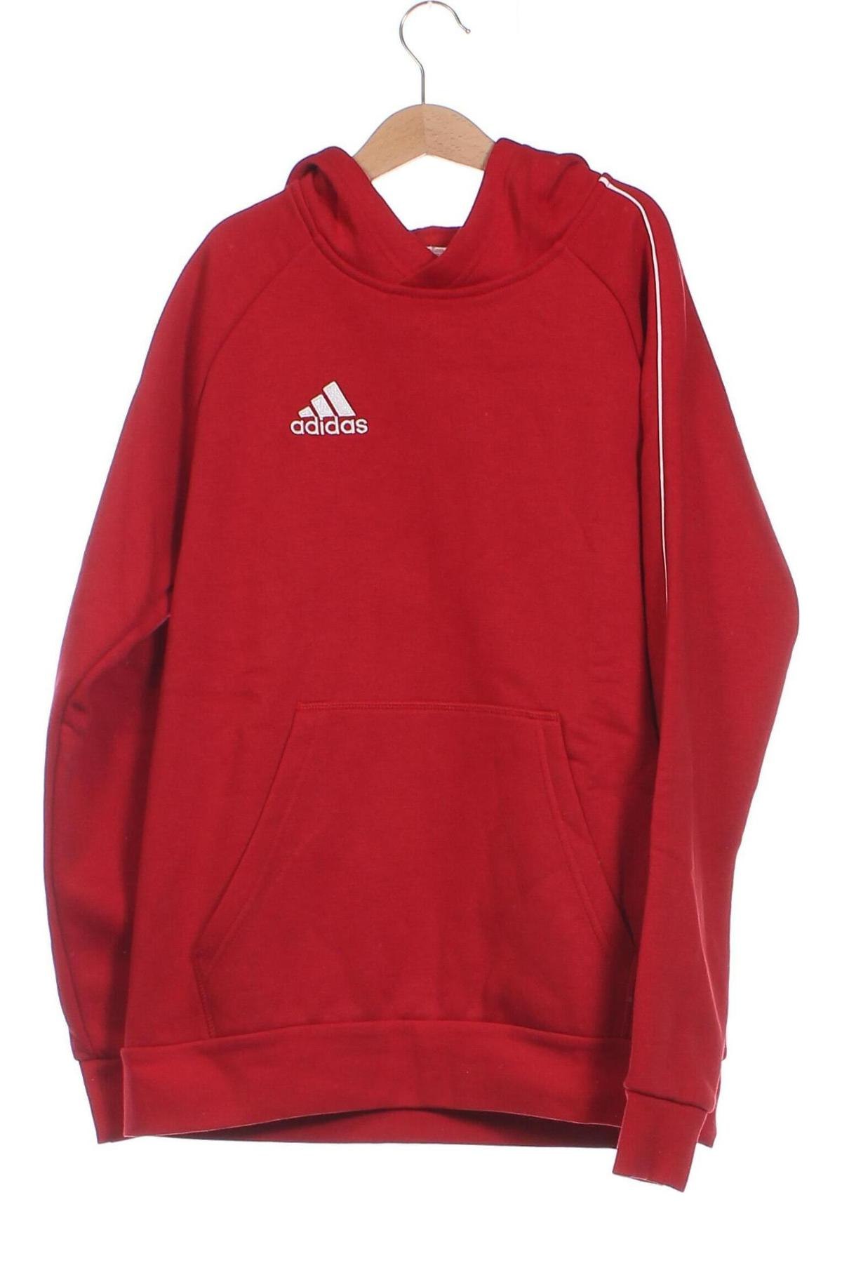 Παιδικό φούτερ Adidas, Μέγεθος 13-14y/ 164-168 εκ., Χρώμα Κόκκινο, Τιμή 31,55 €