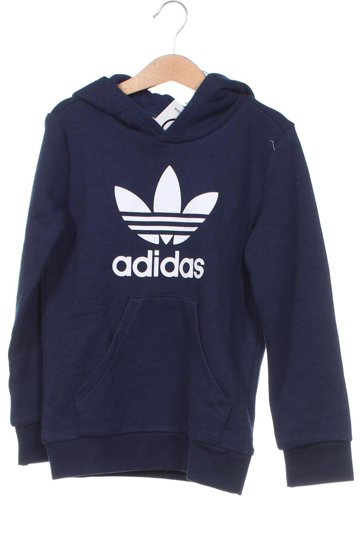 Hanorac pentru copii Adidas Originals, Mărime 7-8y/ 128-134 cm, Culoare Albastru, Preț 268,42 Lei