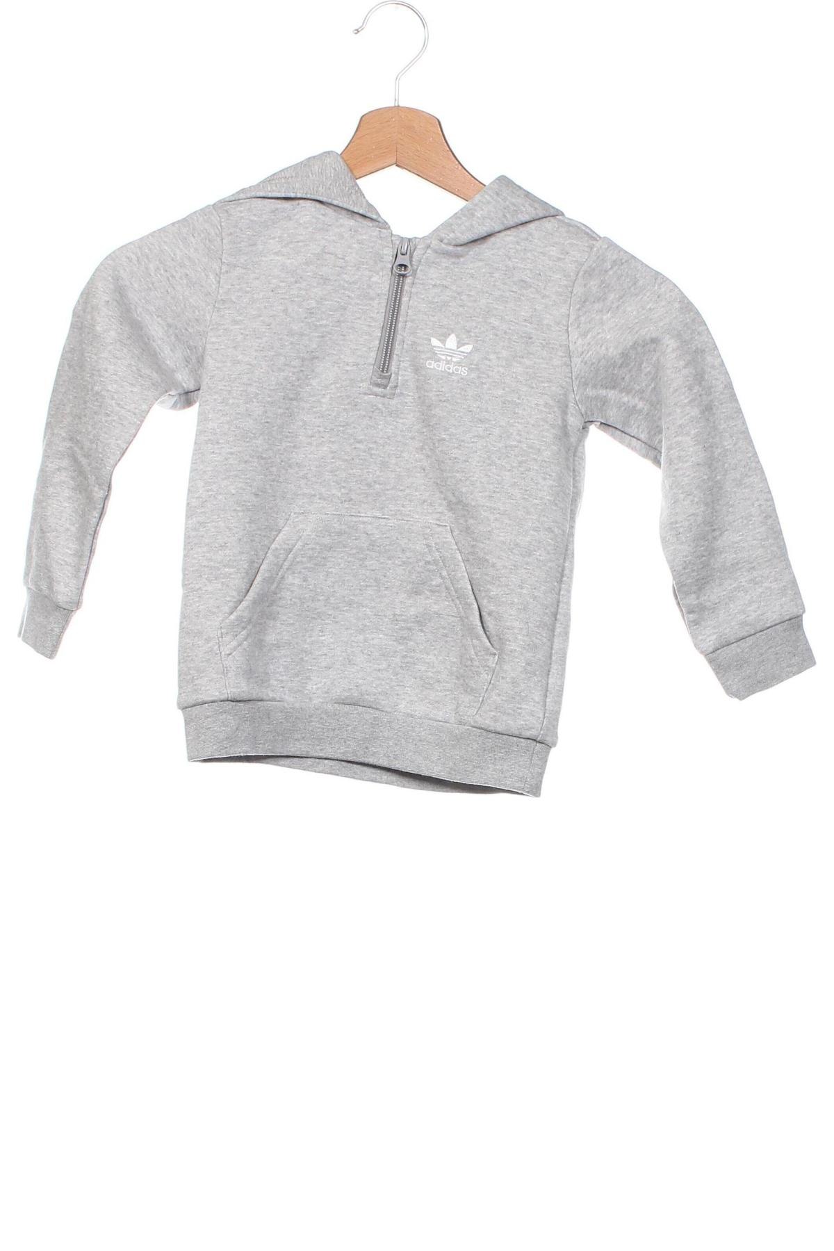 Gyerek sweatshirt Adidas Originals, Méret 3-4y / 104-110 cm, Szín Szürke, Ár 14 017 Ft
