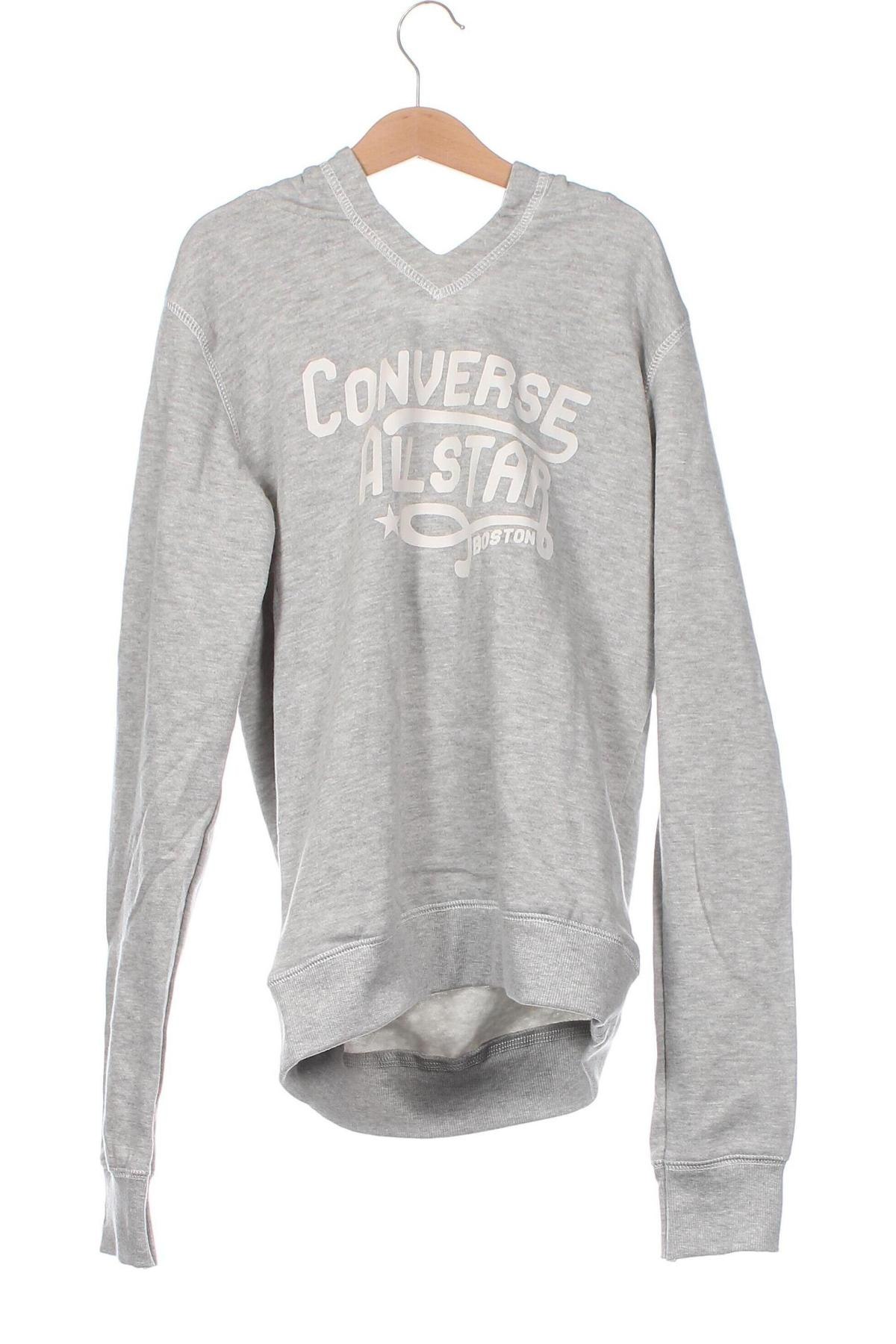 Kinder Sweatshirts Converse, Größe 15-18y/ 170-176 cm, Farbe Grau, Preis 52,58 €