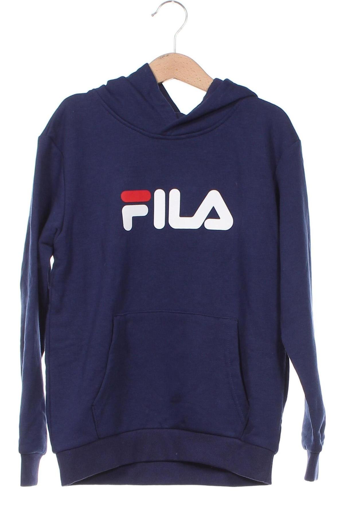 Kinder Sweatshirts FILA, Größe 8-9y/ 134-140 cm, Farbe Blau, Preis € 35,75