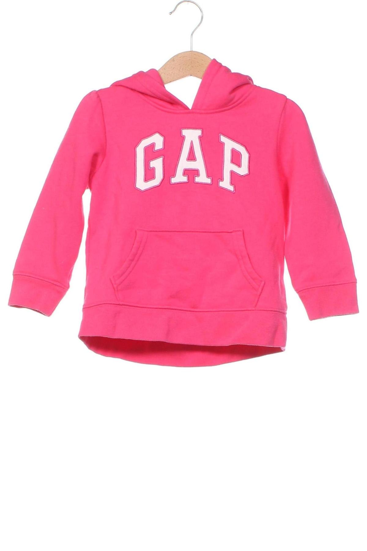 Kinder Sweatshirts Gap Baby, Größe 2-3y/ 98-104 cm, Farbe Rosa, Preis 15,77 €
