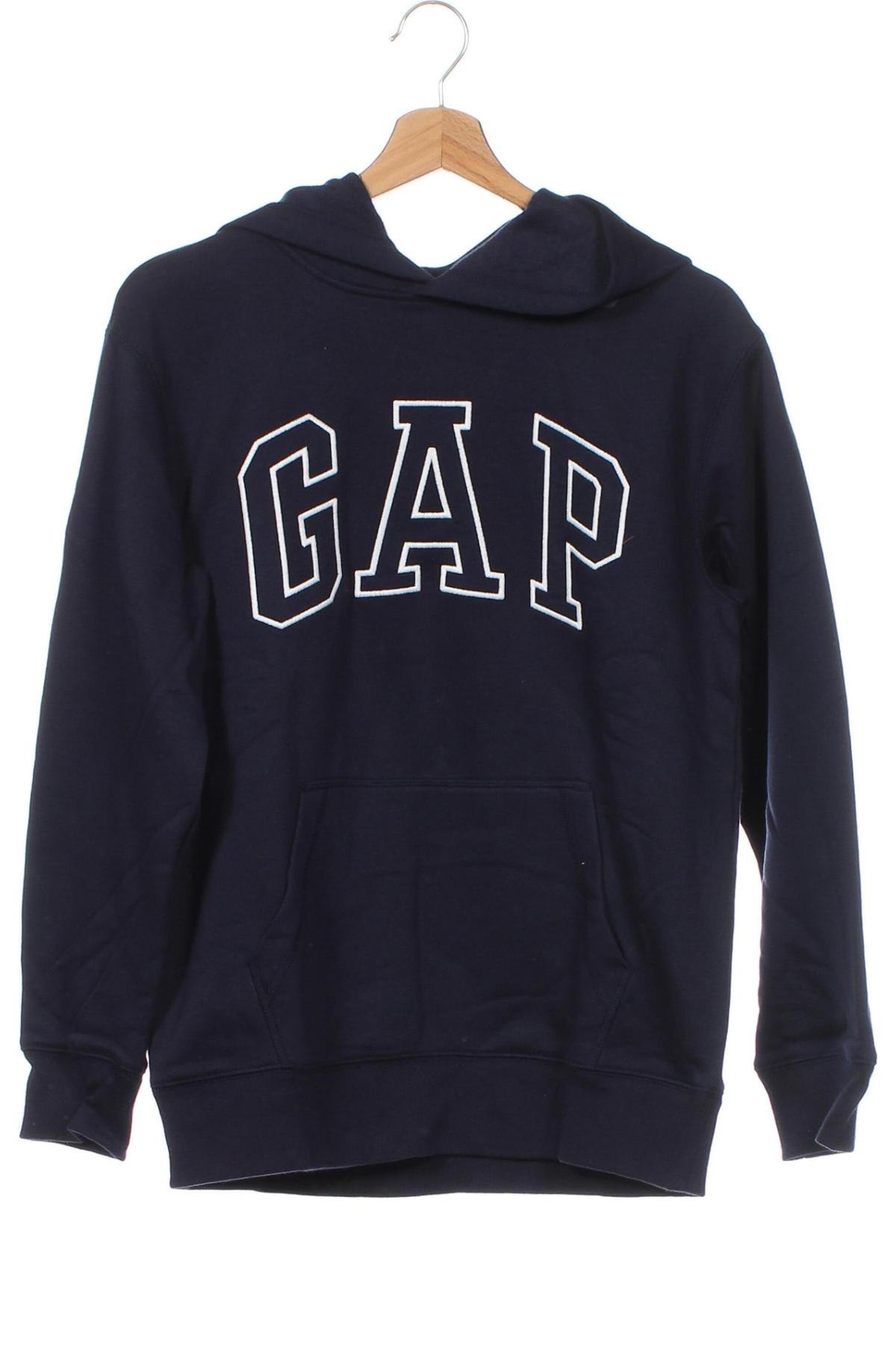 Детски суичър Gap Kids, Размер 14-15y/ 168-170 см, Цвят Син, Цена 68,00 лв.