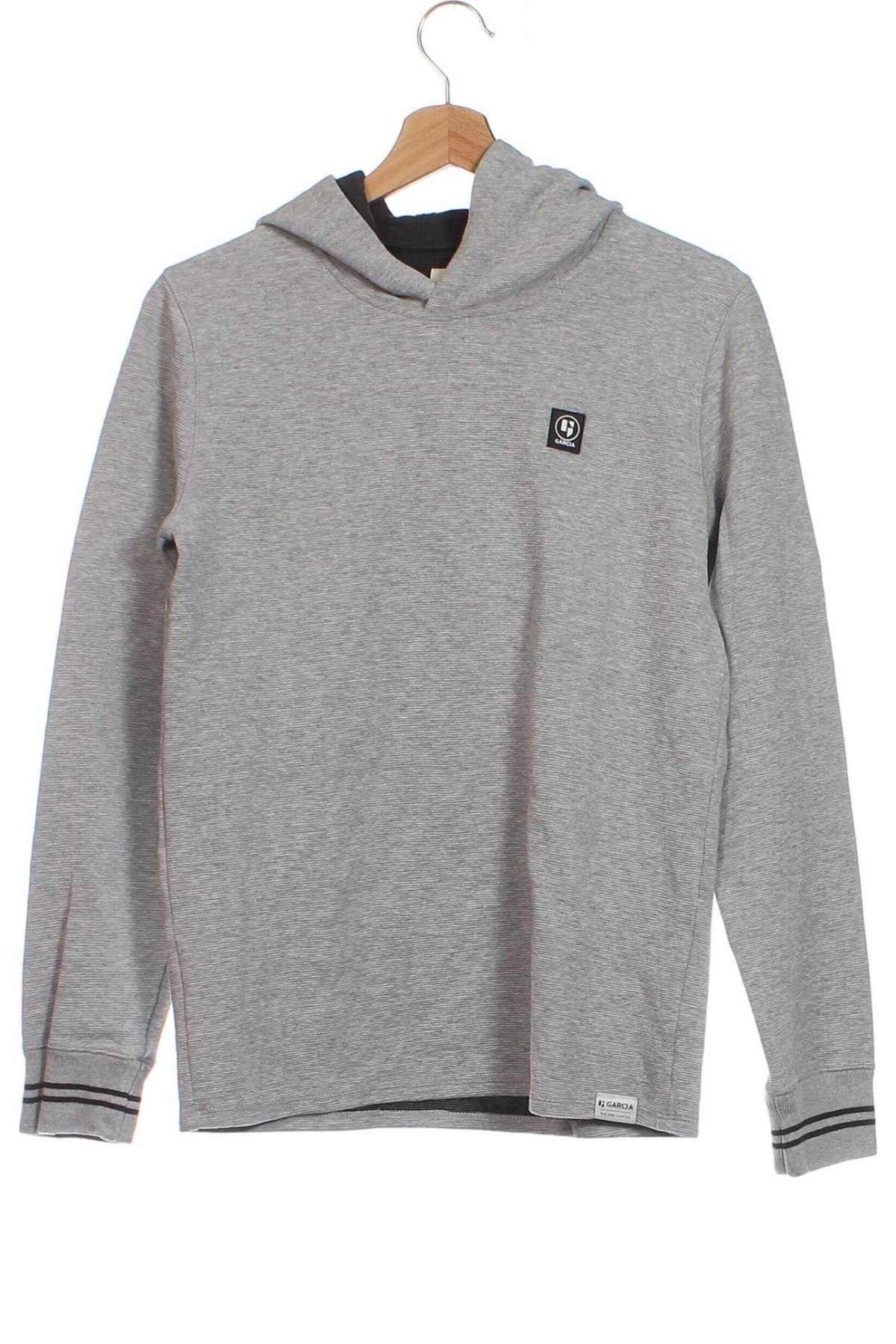 Kinder Sweatshirts Garcia, Größe 14-15y/ 168-170 cm, Farbe Grau, Preis € 5,22