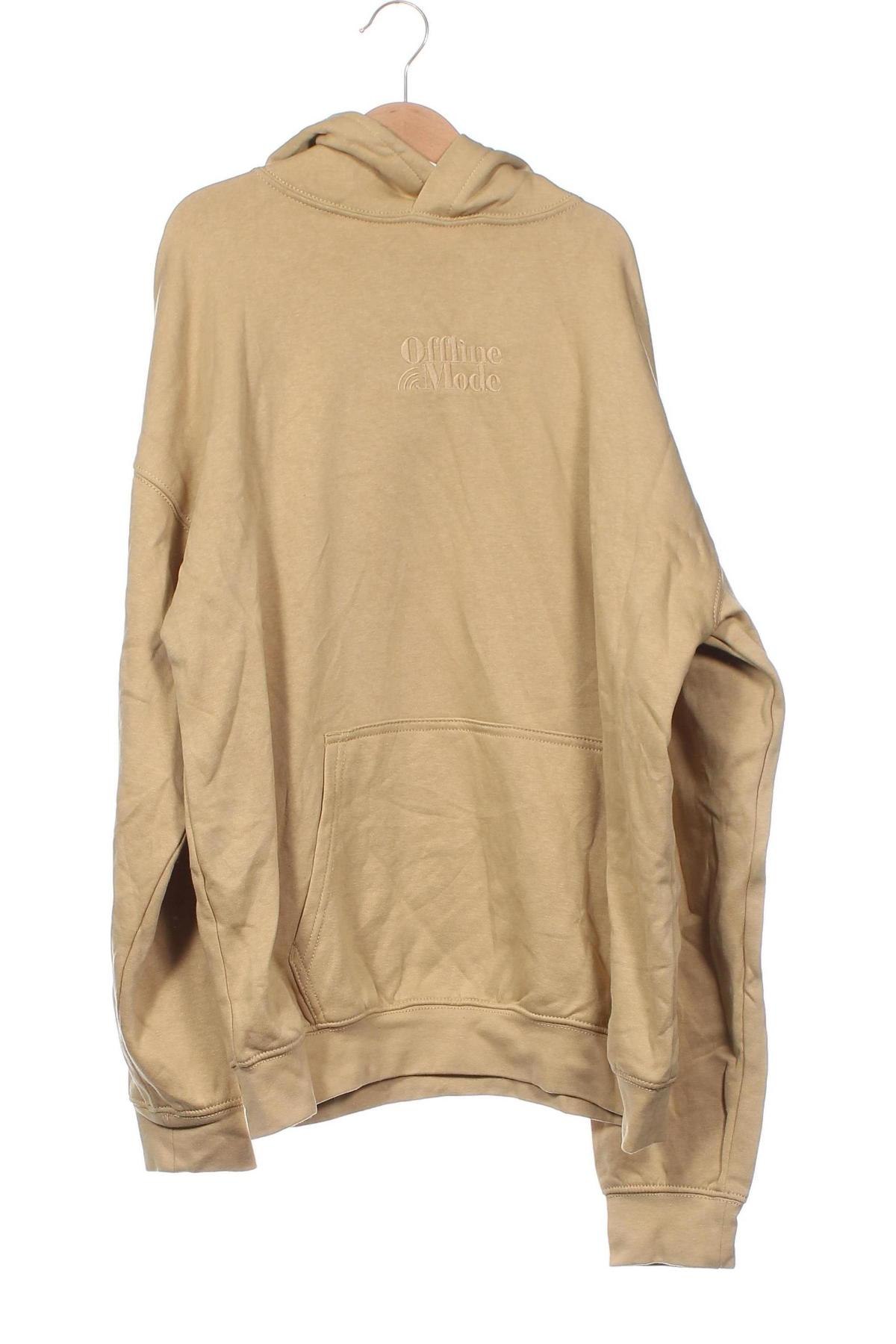 Kinder Sweatshirts H&M, Größe 13-14y/ 164-168 cm, Farbe Beige, Preis 15,31 €