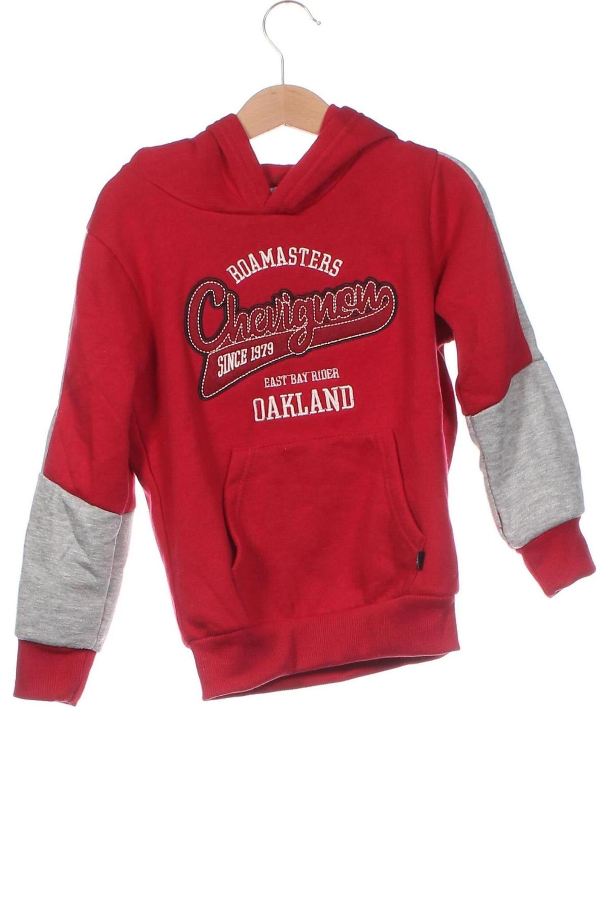 Gyerek sweatshirt Kids, Méret 5-6y / 116-122 cm, Szín Piros, Ár 2 960 Ft