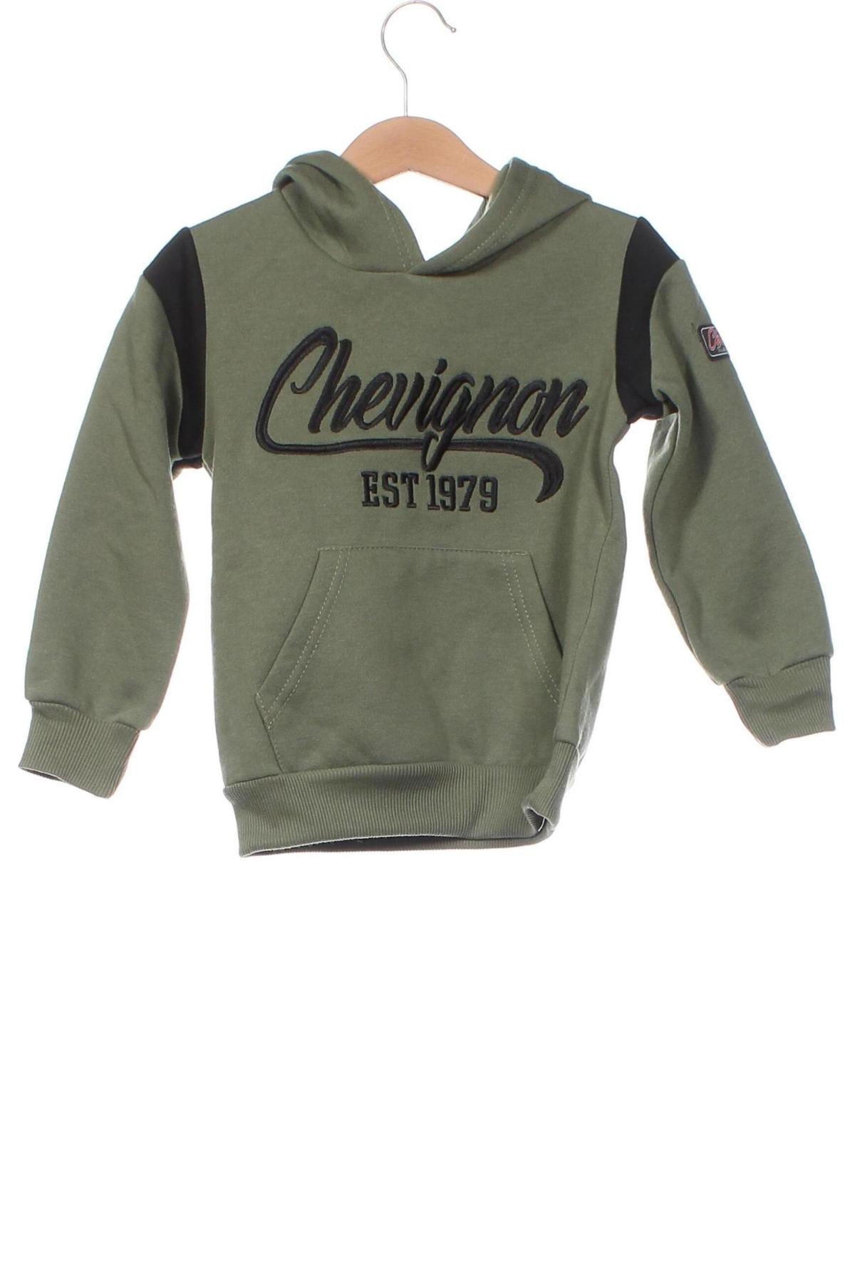 Gyerek sweatshirt Kids, Méret 4-5y / 110-116 cm, Szín Zöld, Ár 2 960 Ft