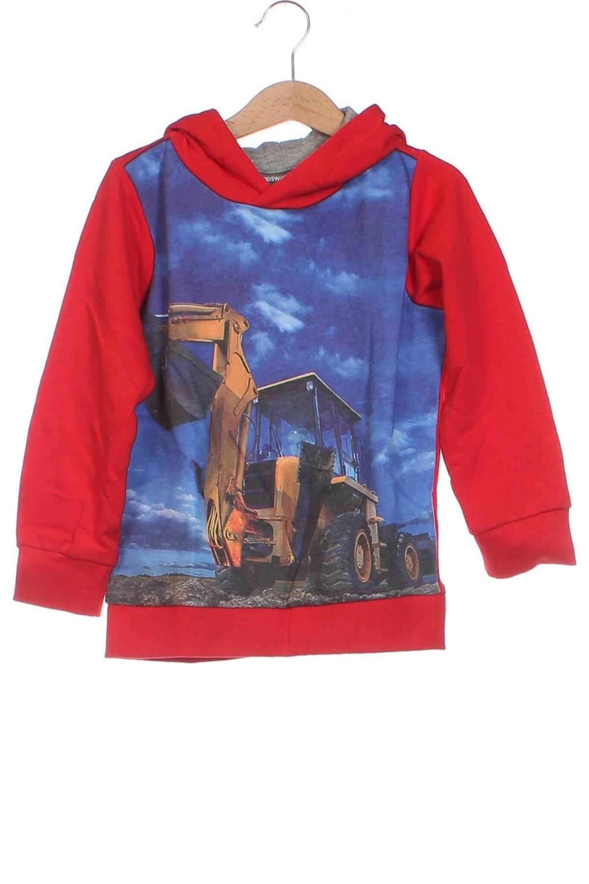 Gyerek sweatshirt Kids World, Méret 3-4y / 104-110 cm, Szín Sokszínű, Ár 2 960 Ft