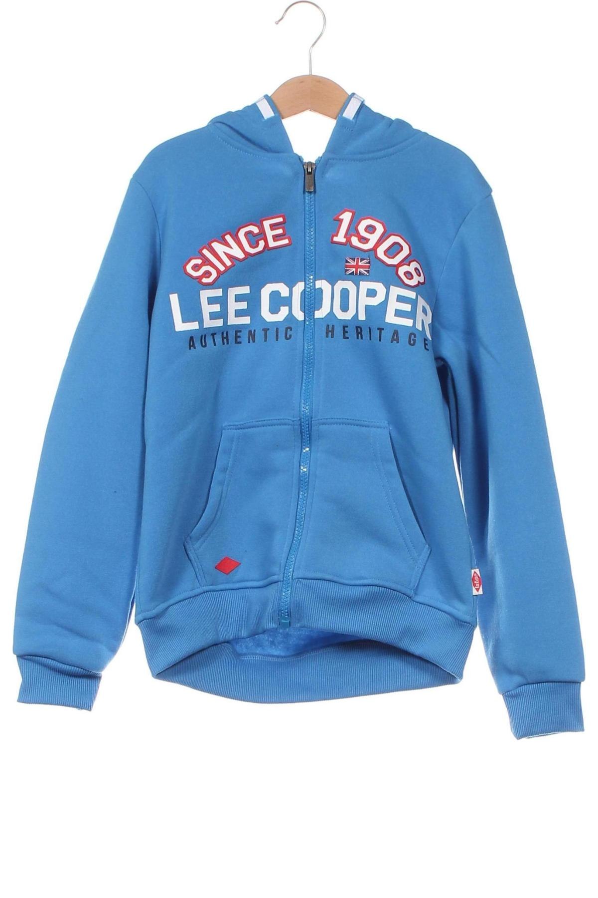 Παιδικό φούτερ Lee Cooper, Μέγεθος 12-13y/ 158-164 εκ., Χρώμα Μπλέ, Τιμή 6,66 €