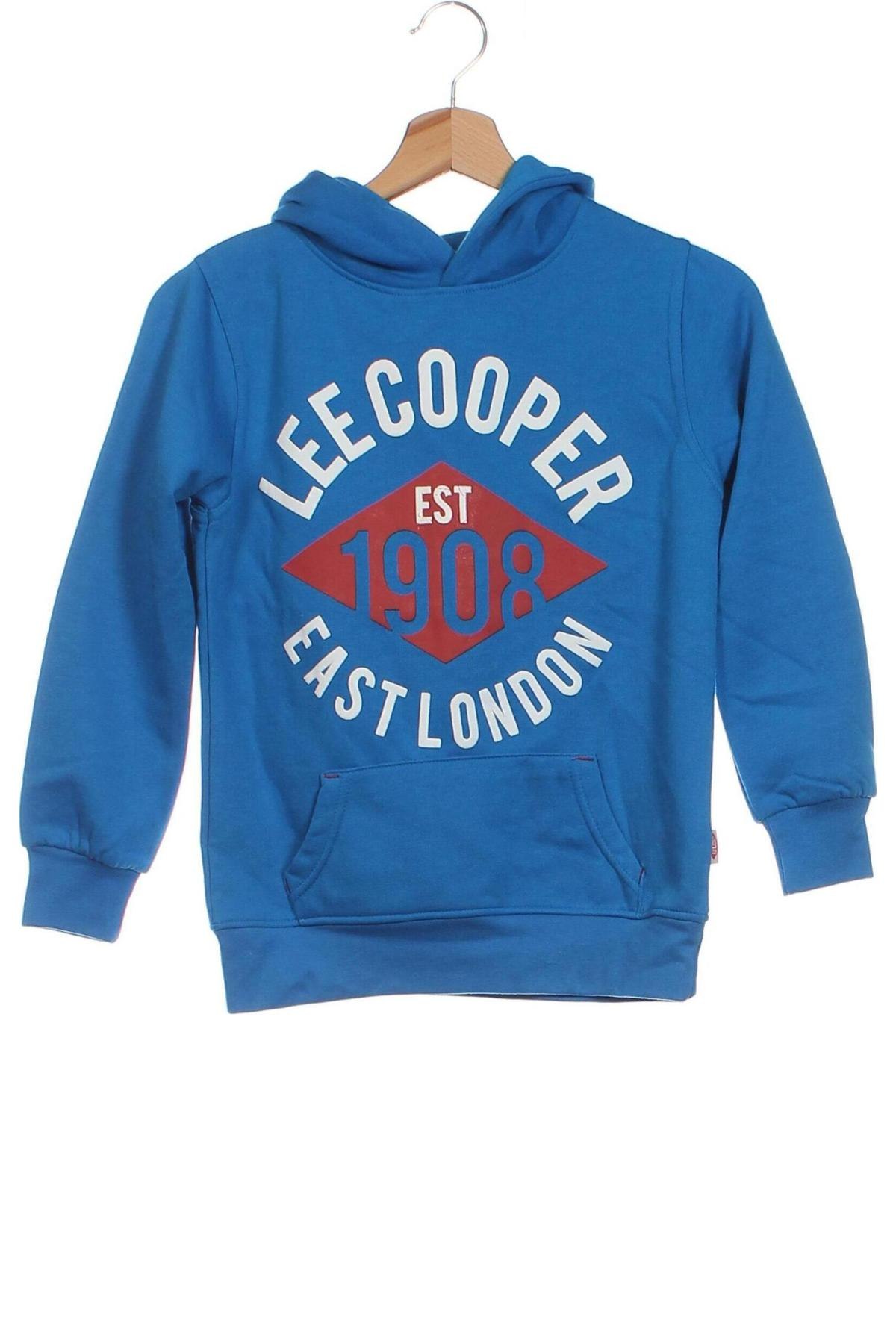 Gyerek sweatshirt Lee Cooper, Méret 14-15y / 168-170 cm, Szín Kék, Ár 2 875 Ft