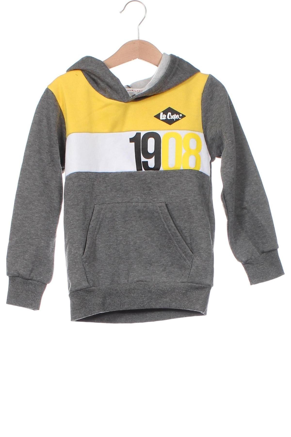 Παιδικό φούτερ Lee Cooper, Μέγεθος 6-7y/ 122-128 εκ., Χρώμα Γκρί, Τιμή 14,02 €