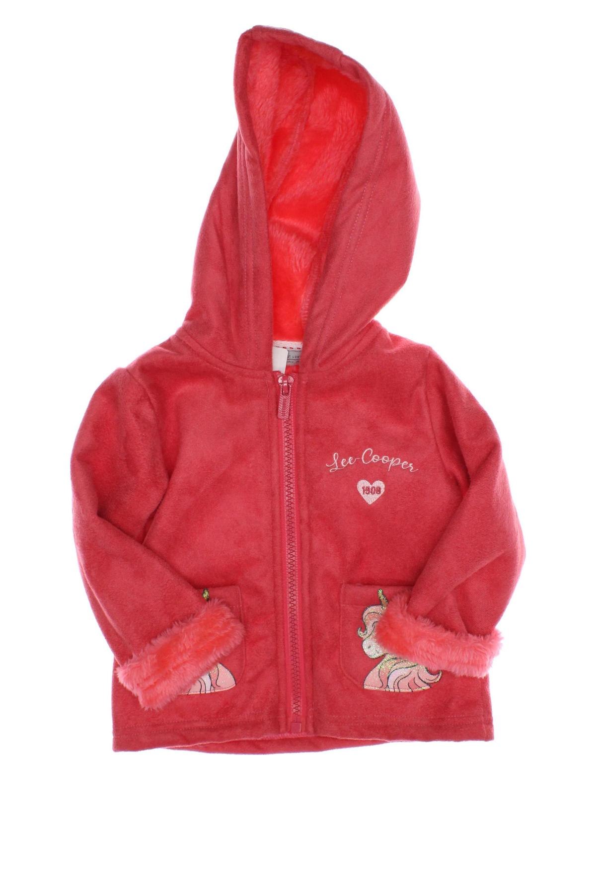 Gyerek sweatshirt Lee Cooper, Méret 3-6m / 62-68 cm, Szín Rózsaszín, Ár 2 731 Ft