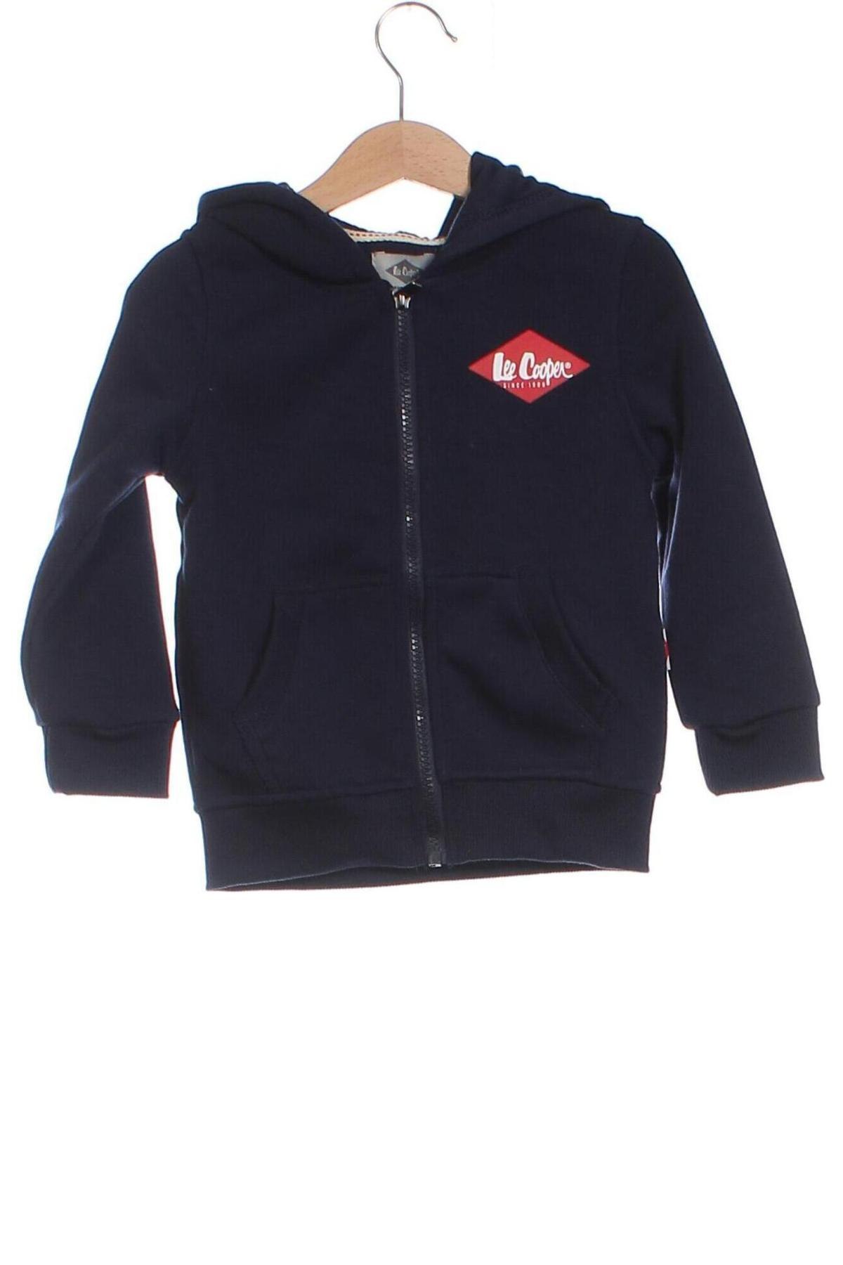 Kinder Sweatshirts Lee Cooper, Größe 3-4y/ 104-110 cm, Farbe Blau, Preis € 35,05