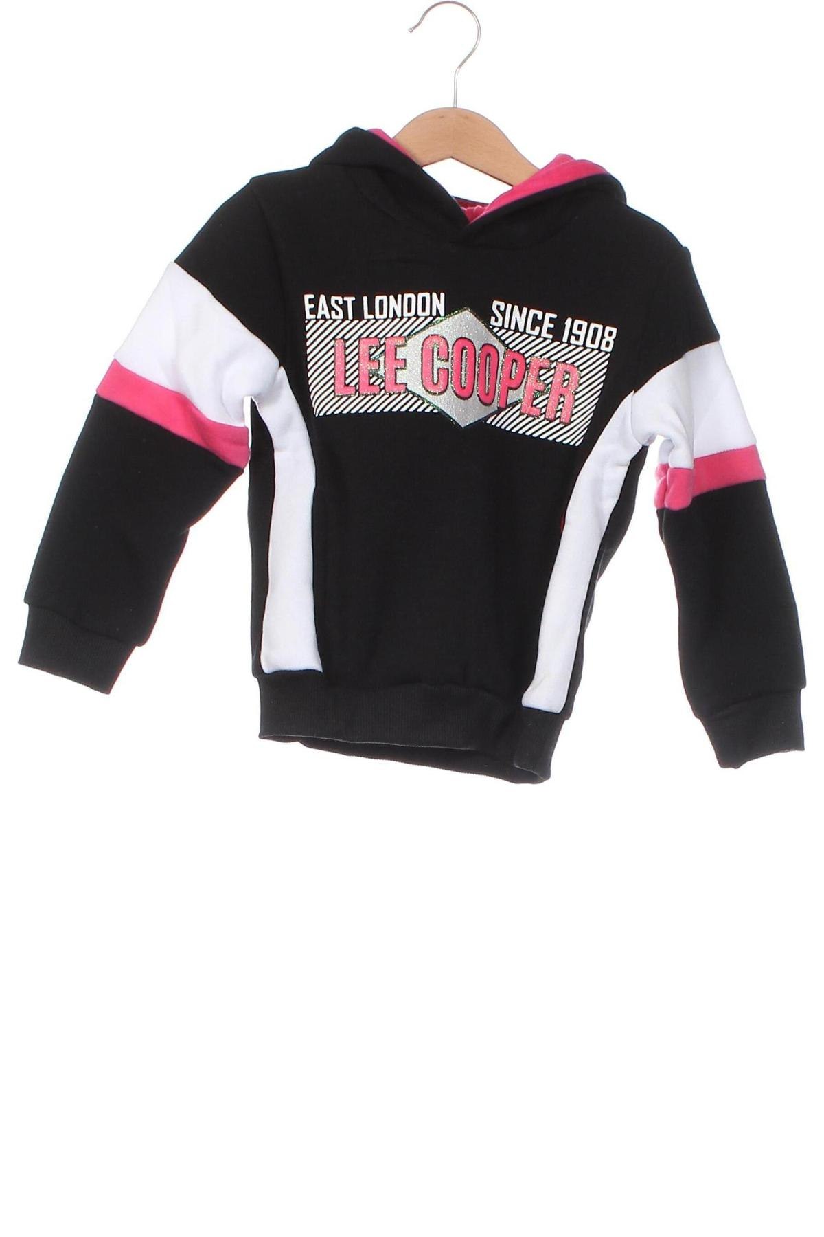 Kinder Sweatshirts Lee Cooper, Größe 4-5y/ 110-116 cm, Farbe Schwarz, Preis 35,05 €