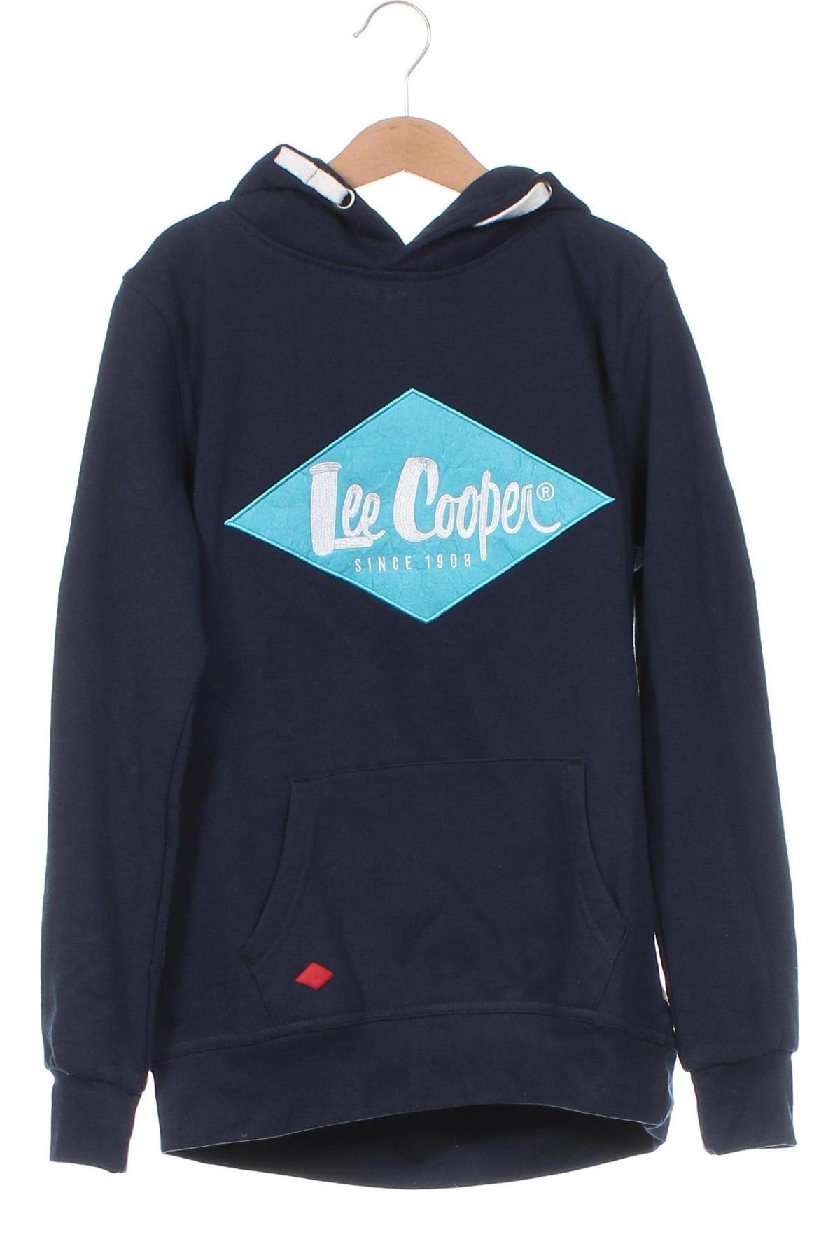 Kinder Sweatshirts Lee Cooper, Größe 12-13y/ 158-164 cm, Farbe Blau, Preis € 35,05