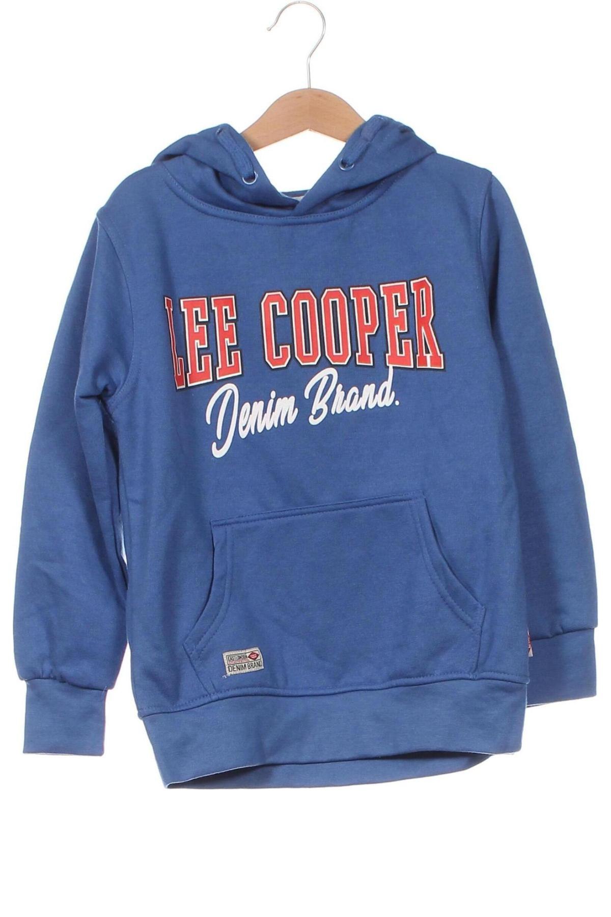 Dziecięca bluza Lee Cooper, Rozmiar 8-9y/ 134-140 cm, Kolor Niebieski, Cena 72,50 zł