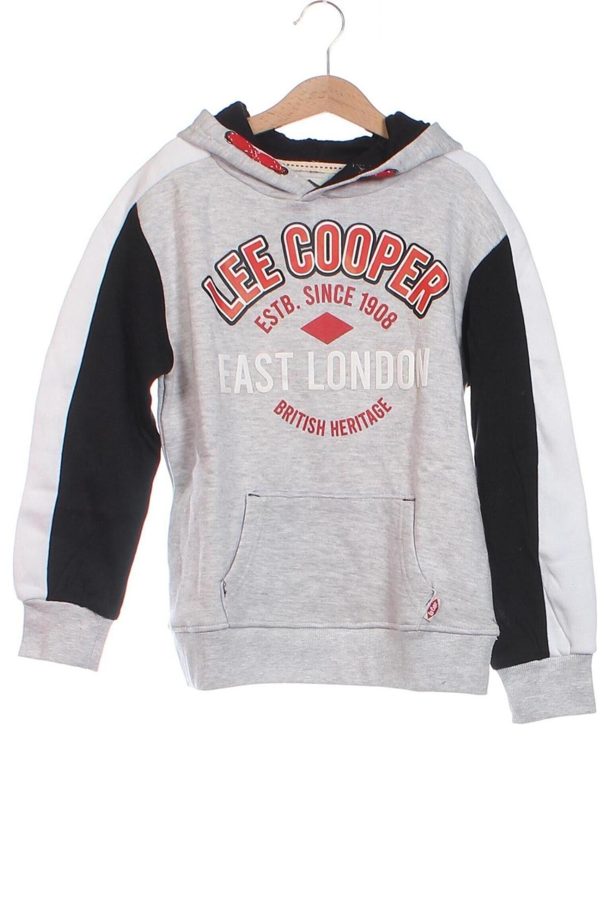 Детски суичър Lee Cooper, Размер 9-10y/ 140-146 см, Цвят Многоцветен, Цена 27,20 лв.