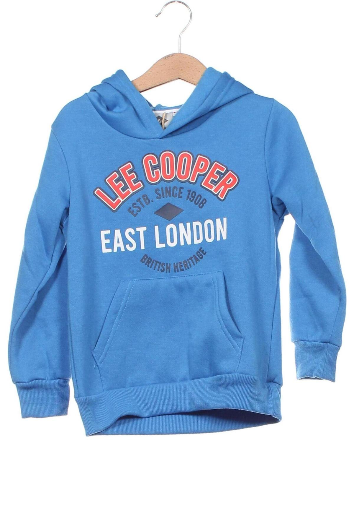 Dziecięca bluza Lee Cooper, Rozmiar 6-7y/ 122-128 cm, Kolor Niebieski, Cena 72,50 zł