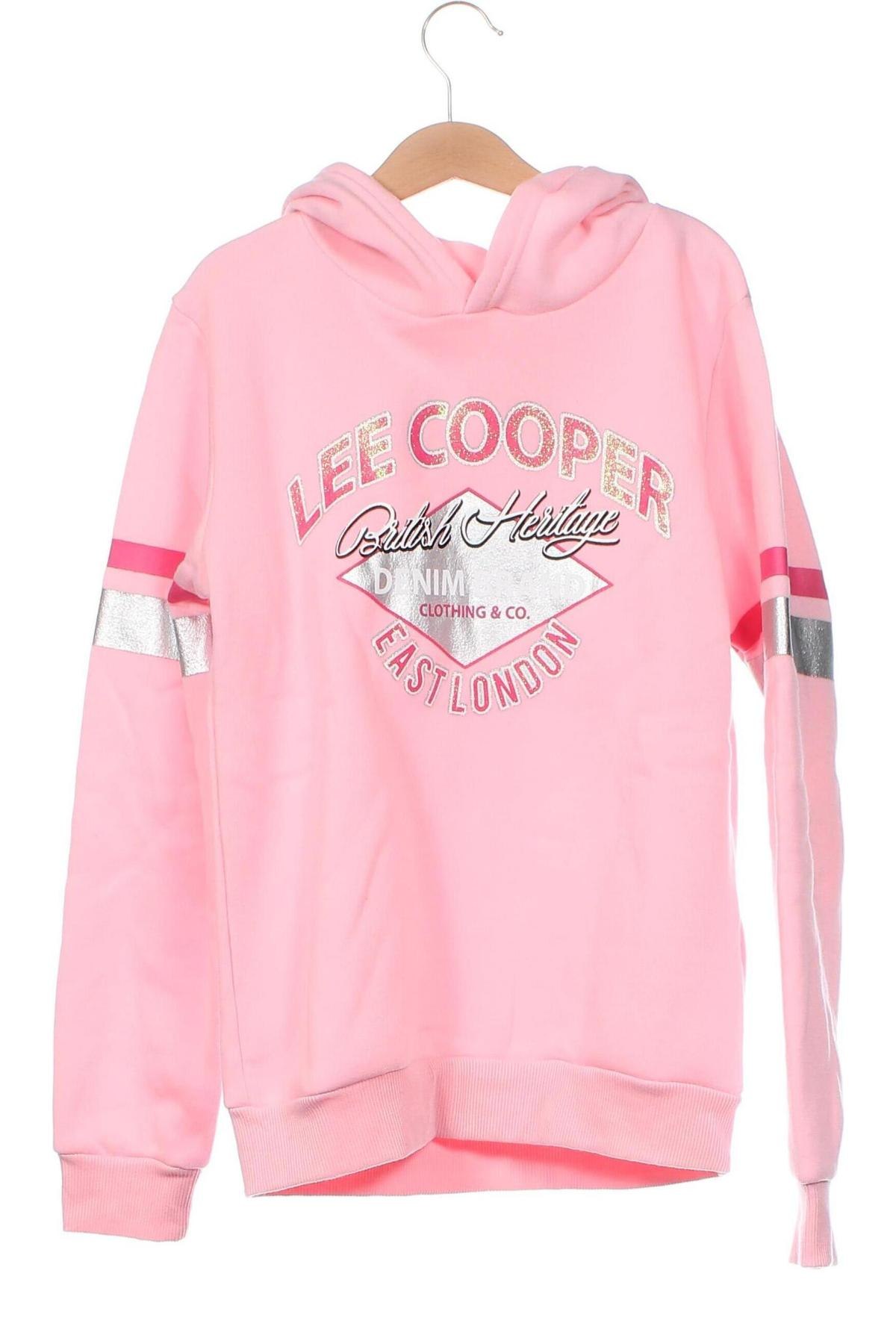 Dziecięca bluza Lee Cooper, Rozmiar 14-15y/ 168-170 cm, Kolor Różowy, Cena 45,31 zł