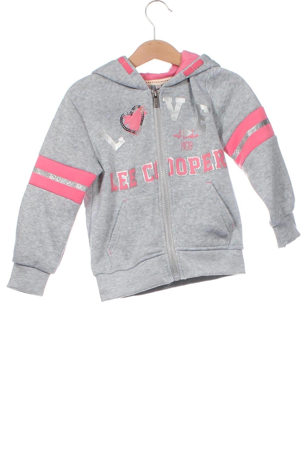 Kinder Sweatshirts Lee Cooper, Größe 3-4y/ 104-110 cm, Farbe Grau, Preis € 14,72