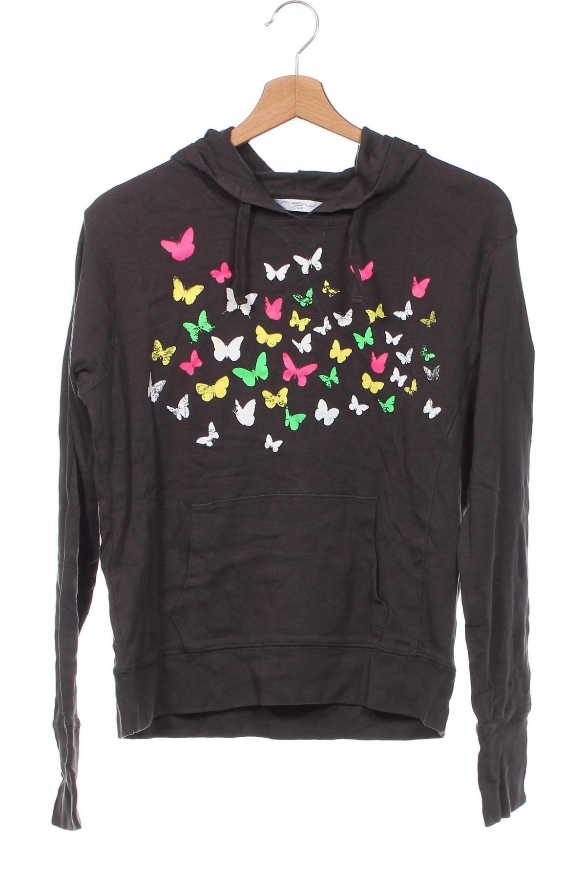 Kinder Sweatshirts New Look, Größe 10-11y/ 146-152 cm, Farbe Grau, Preis € 15,31