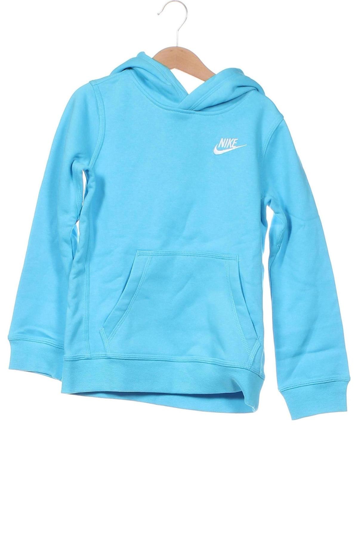 Kinder Sweatshirts Nike, Größe 6-7y/ 122-128 cm, Farbe Blau, Preis 52,58 €