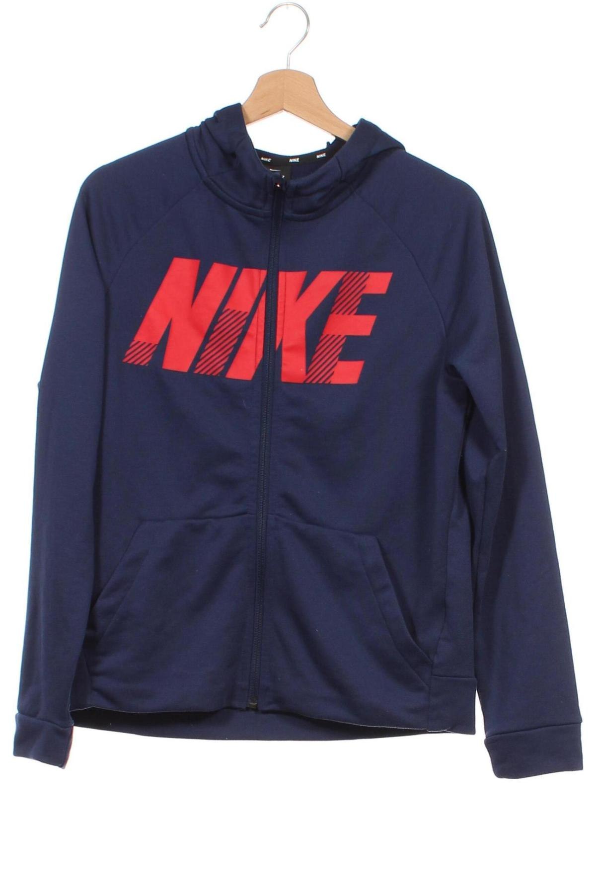 Kinder Sweatshirts Nike, Größe 14-15y/ 168-170 cm, Farbe Blau, Preis 11,05 €