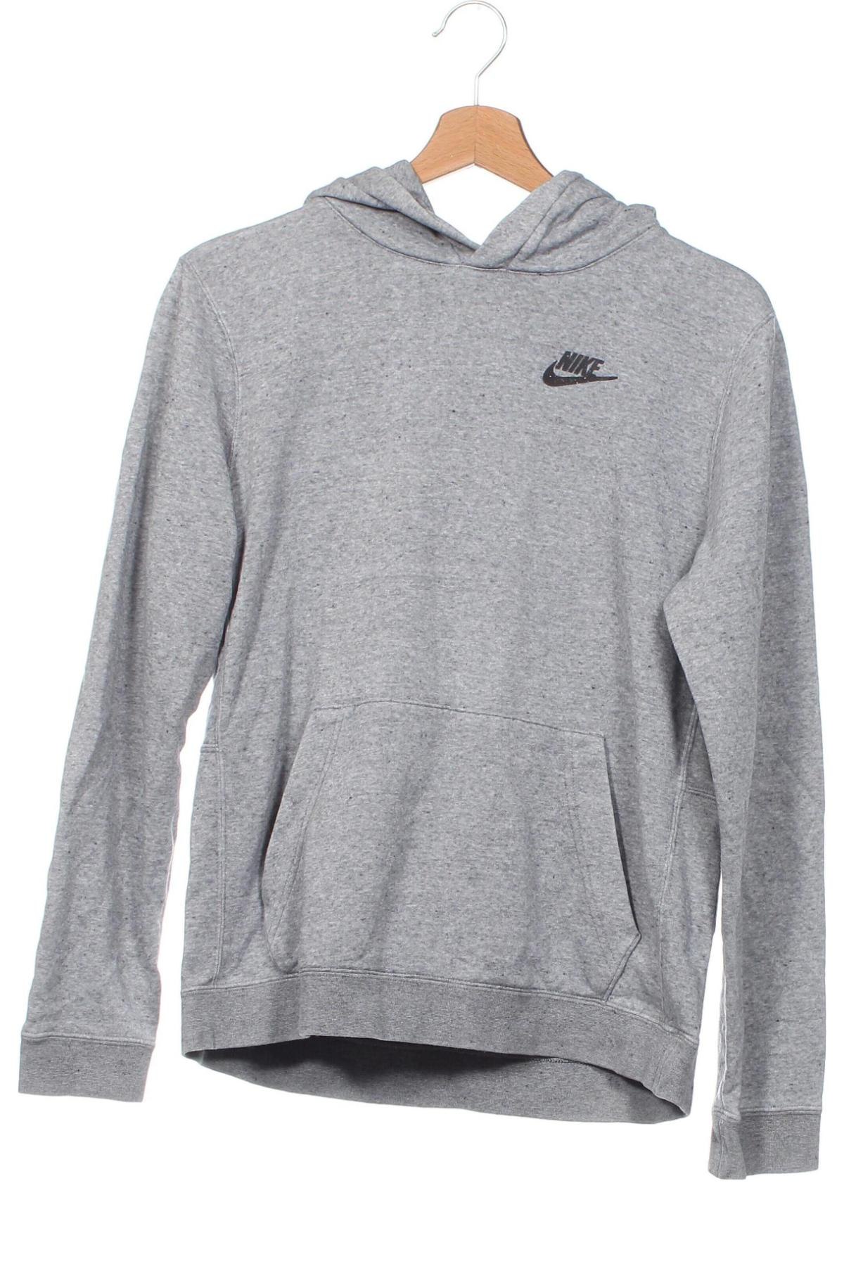 Gyerek sweatshirt Nike, Méret 12-13y / 158-164 cm, Szín Szürke, Ár 11 416 Ft